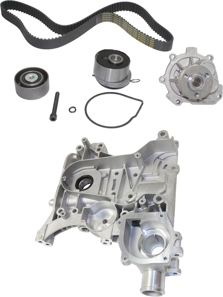 AM AVEO AVEO5-09-11 TIMING BELT KIT 2 pc Kit with Oil Pump SKU KIT 072617-98