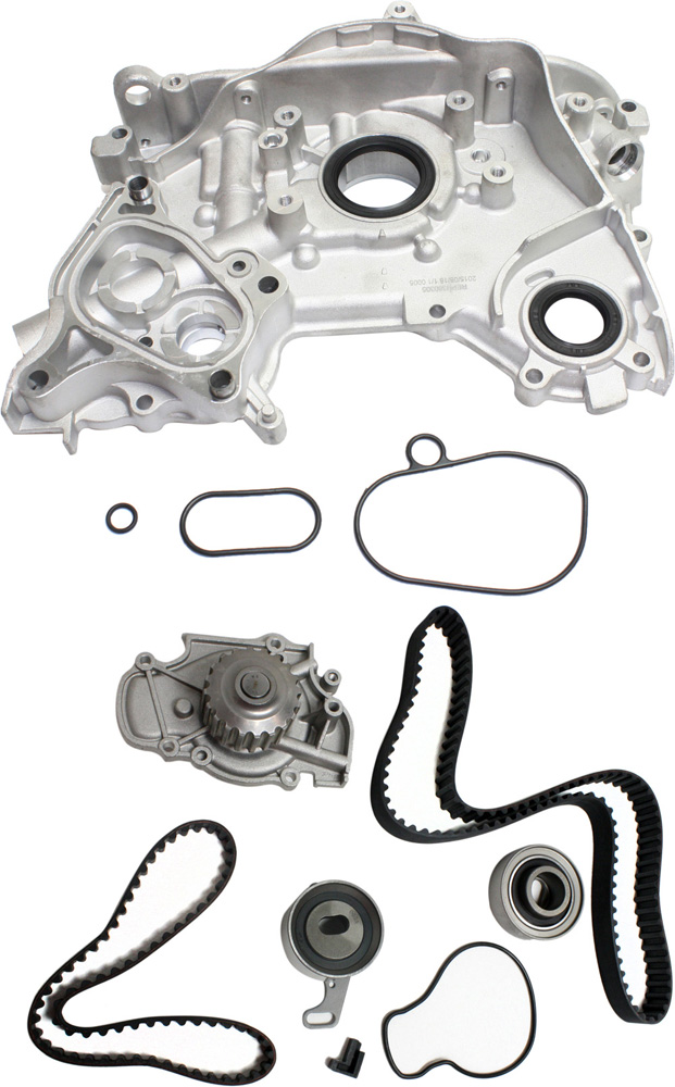 AM PRELUDE 92-96 ACCORD 94-02 TIMING BELT KIT 2 pc Kit with Oil Pump SKU KIT 072617-99 OEM GTKWP244 TB244186LK1 TCKWP244