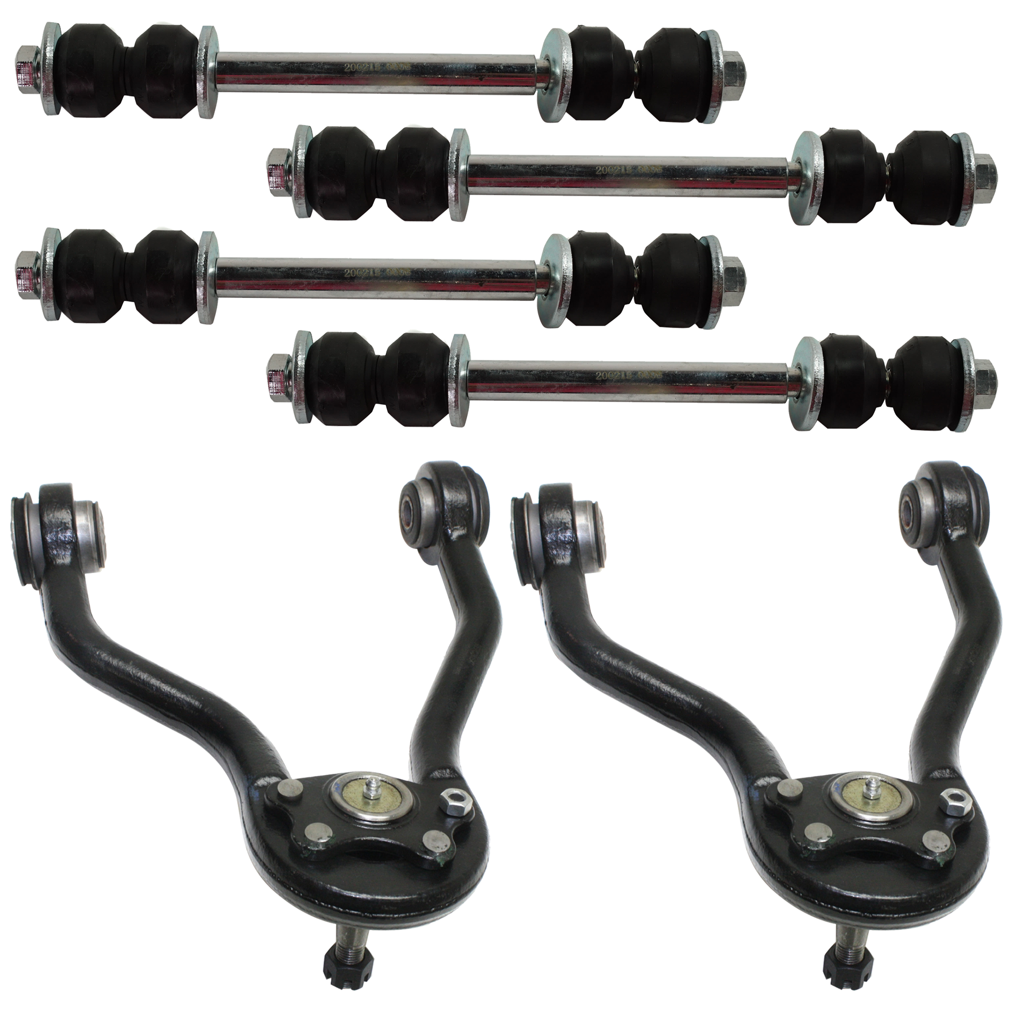 AM ASTRO SAFARI 90-05 FRONT SUSPENSION KIT 6 pc Kit with Control Arm and Sway Bar Link SKU KIT 072624-34 OEM 12388431-12388432-1880631-2651