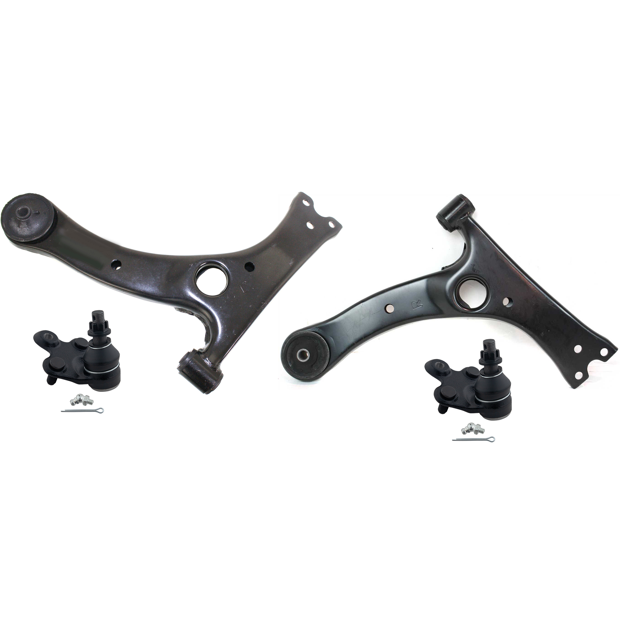 AM TC 05-10 MATRIX VIBE 03-08 FRONT CONTROL ARM KIT RH AND LH Lower w ball joint s 4 pc Kit with Ball Joint SKU KIT 072717-36 OEM 4333009670-4806902021-88970143