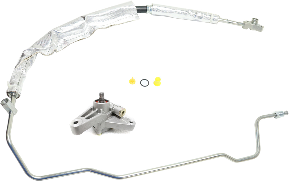 AM ACCORD 03-07 POWER STEERING PUMP 2 pc Kit with Power Steering Pressure Line Hose Assembly SKU KIT 072717-75