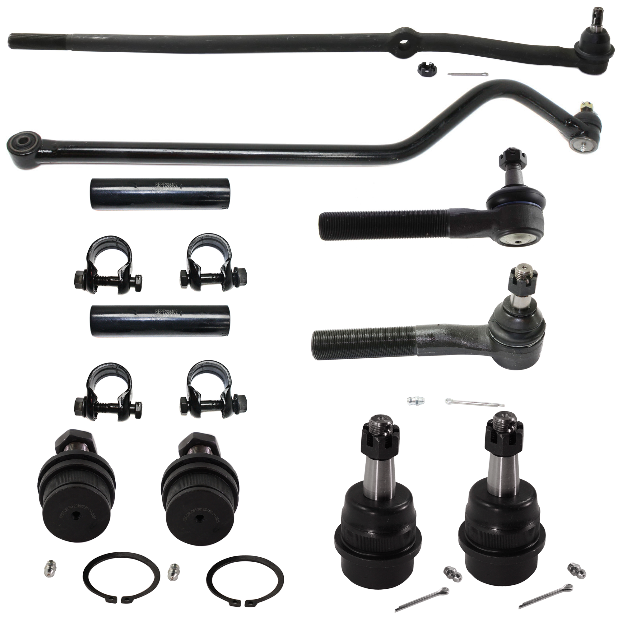 AM Track Bar SKU KIT 072924 C1048 OEM 138-790-027-242-294-000-000-000-000