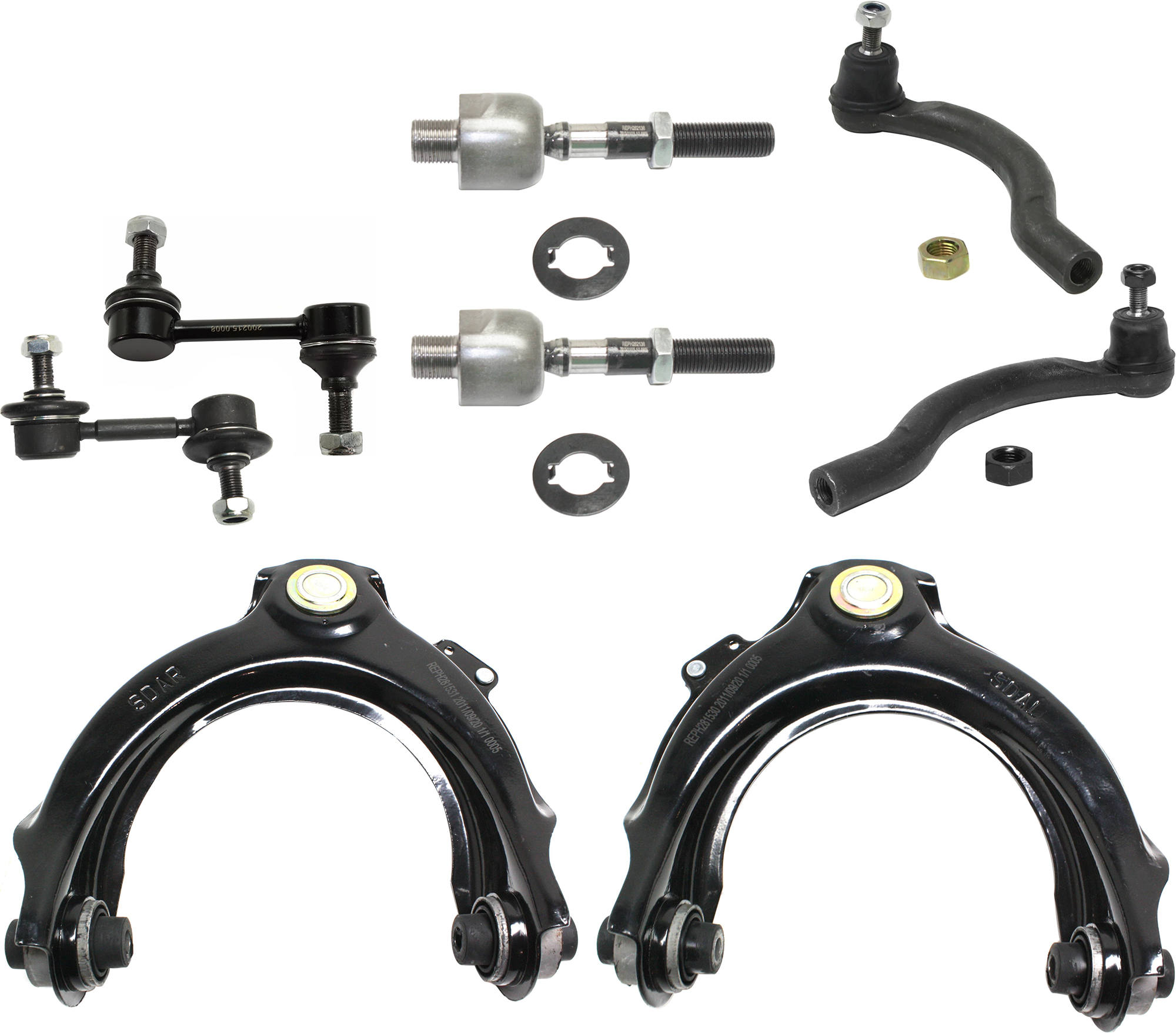 AM Control Arm SKU KIT 072924 C1083 OEM 51450SDAA01-51450SECA01-5146
