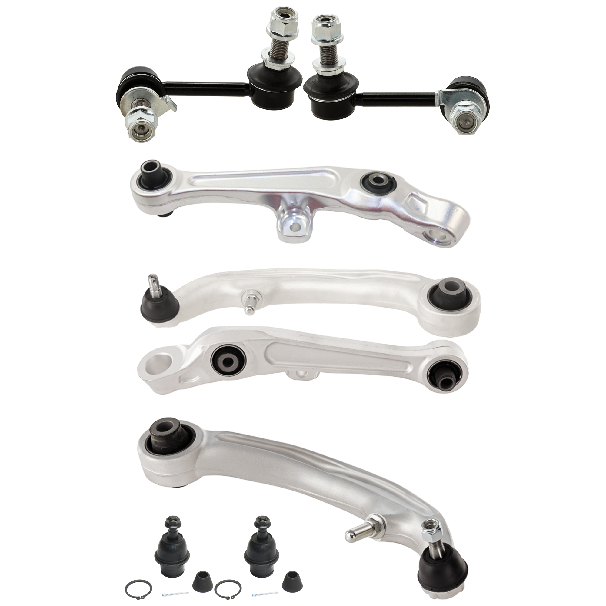 AM Control Arm SKU KIT 072924 C1123 OEM 54468CD00C 54469CD00C 54469AC7