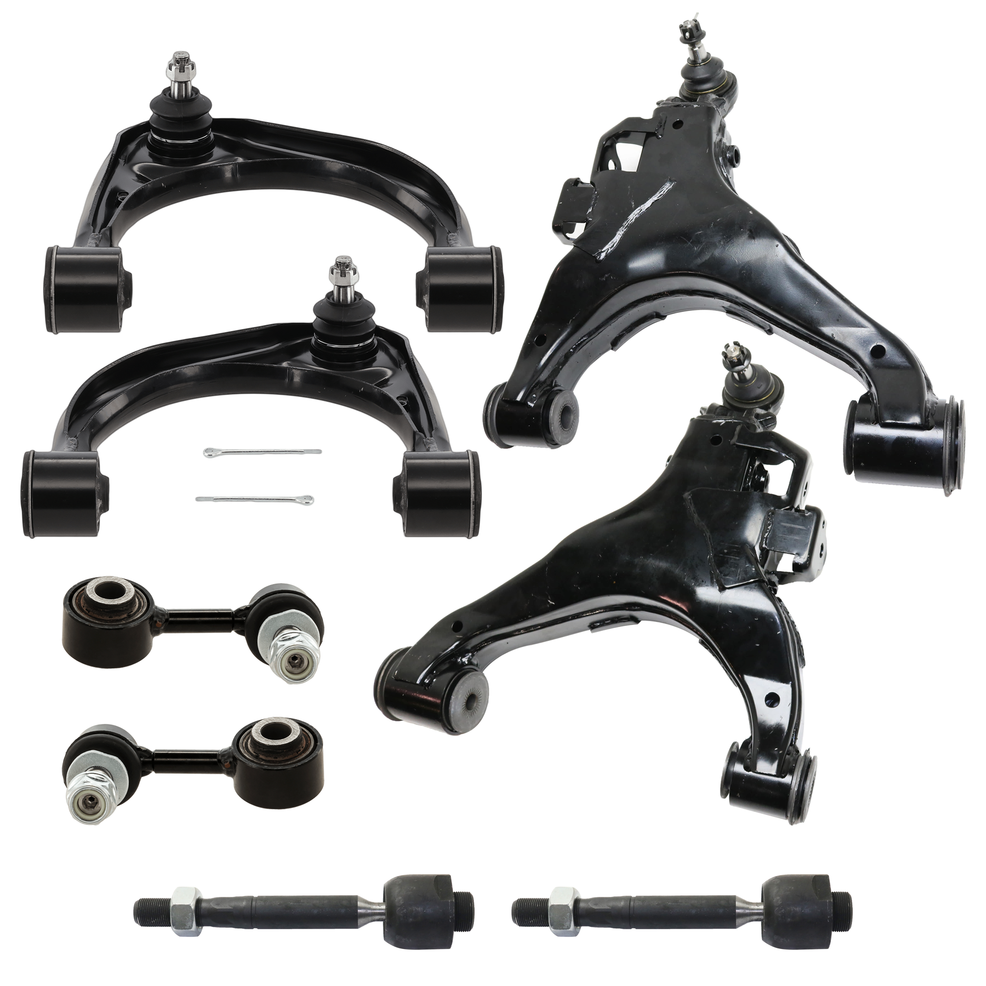 AM SEQUOIA 08-22 SUSPENSION KIT 8 pc Kit with Tie Rod End and Sway Bar Link SKU KIT 072924 C1129 OEM 480680C020-4806809100-48069090