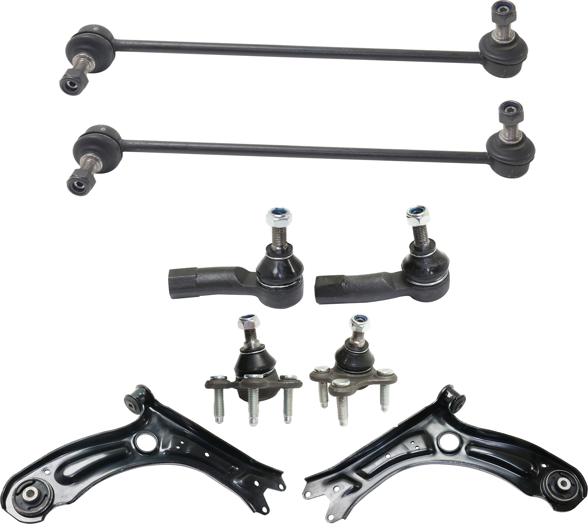 AM Control Arm SKU KIT 072924 C1145 OEM 5C0407151B 5C0407151D 5C040715