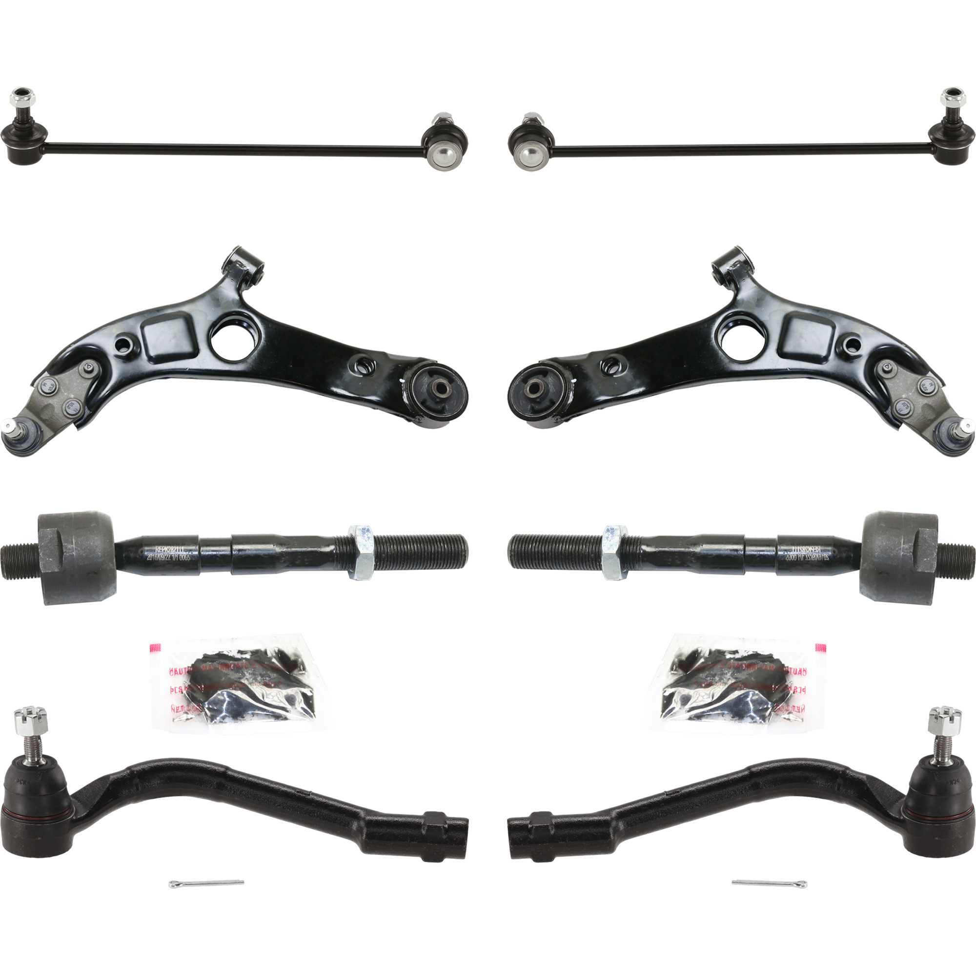 AM Suspension Kit SKU KIT 072924 C1148 OEM 545004C000-545003S200-545014C0