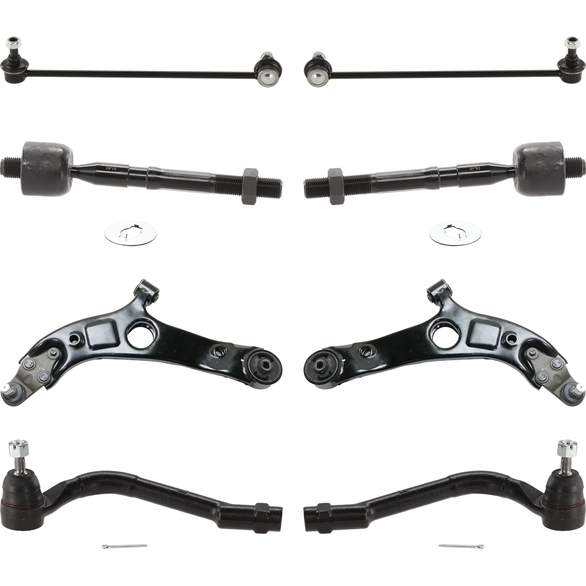 AM Suspension Kit SKU KIT 072924 C1149 OEM 545004C000-545003S200-545014C0