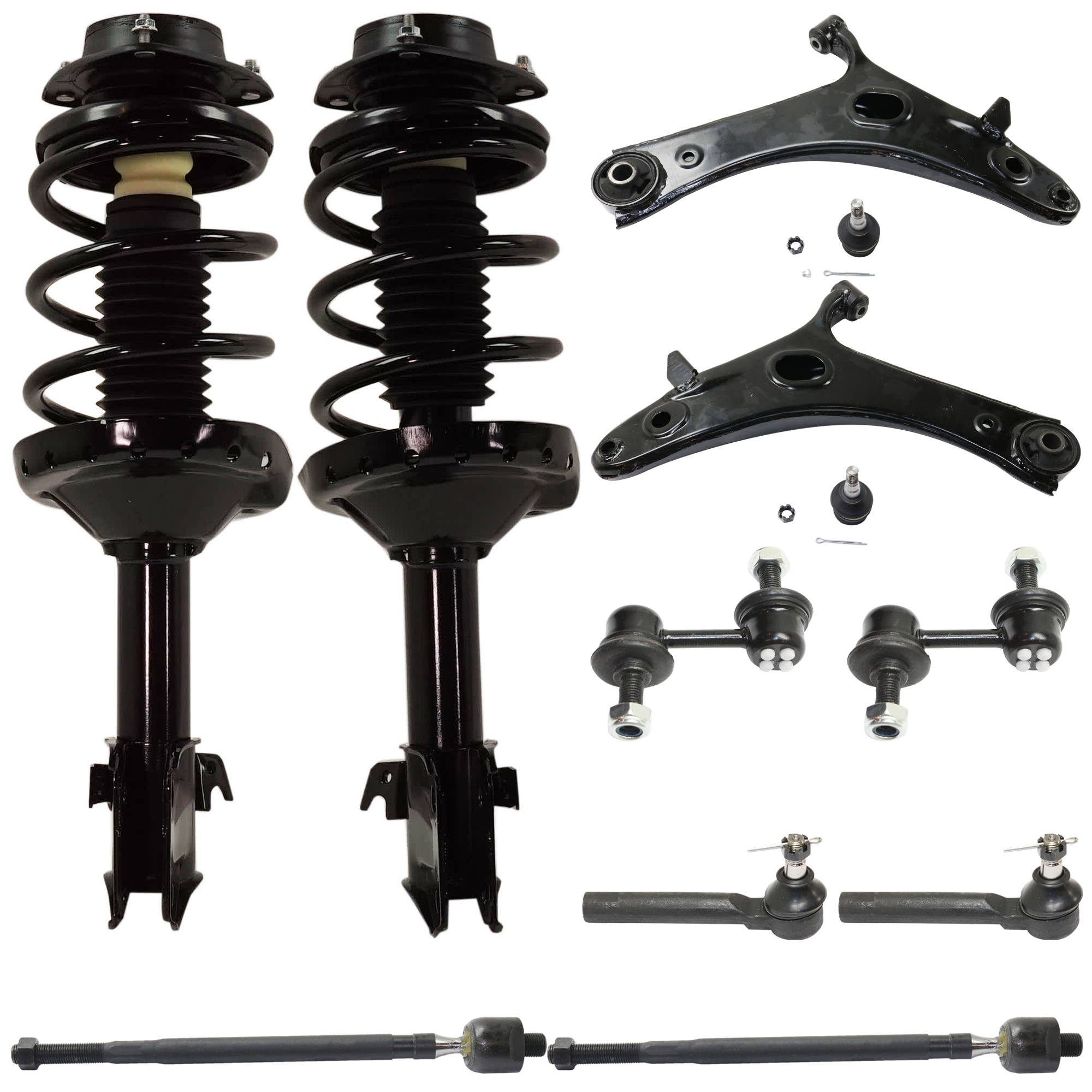 AM Shock Absorber and Strut Assembly SKU KIT 072924 C1179 OEM 172678-817137-92140374-2701