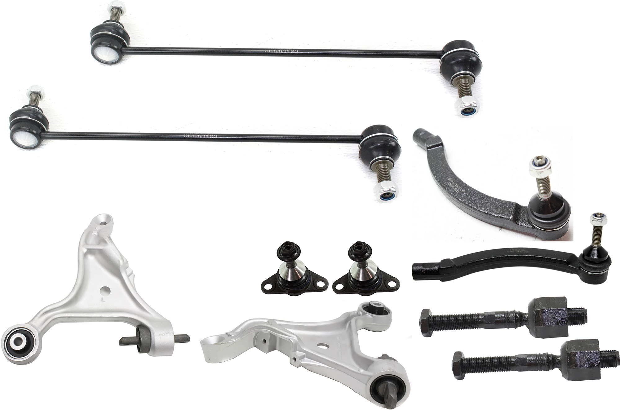AM Control Arm SKU KIT 072924 C1201 OEM 30635229-30635230-8649544-2