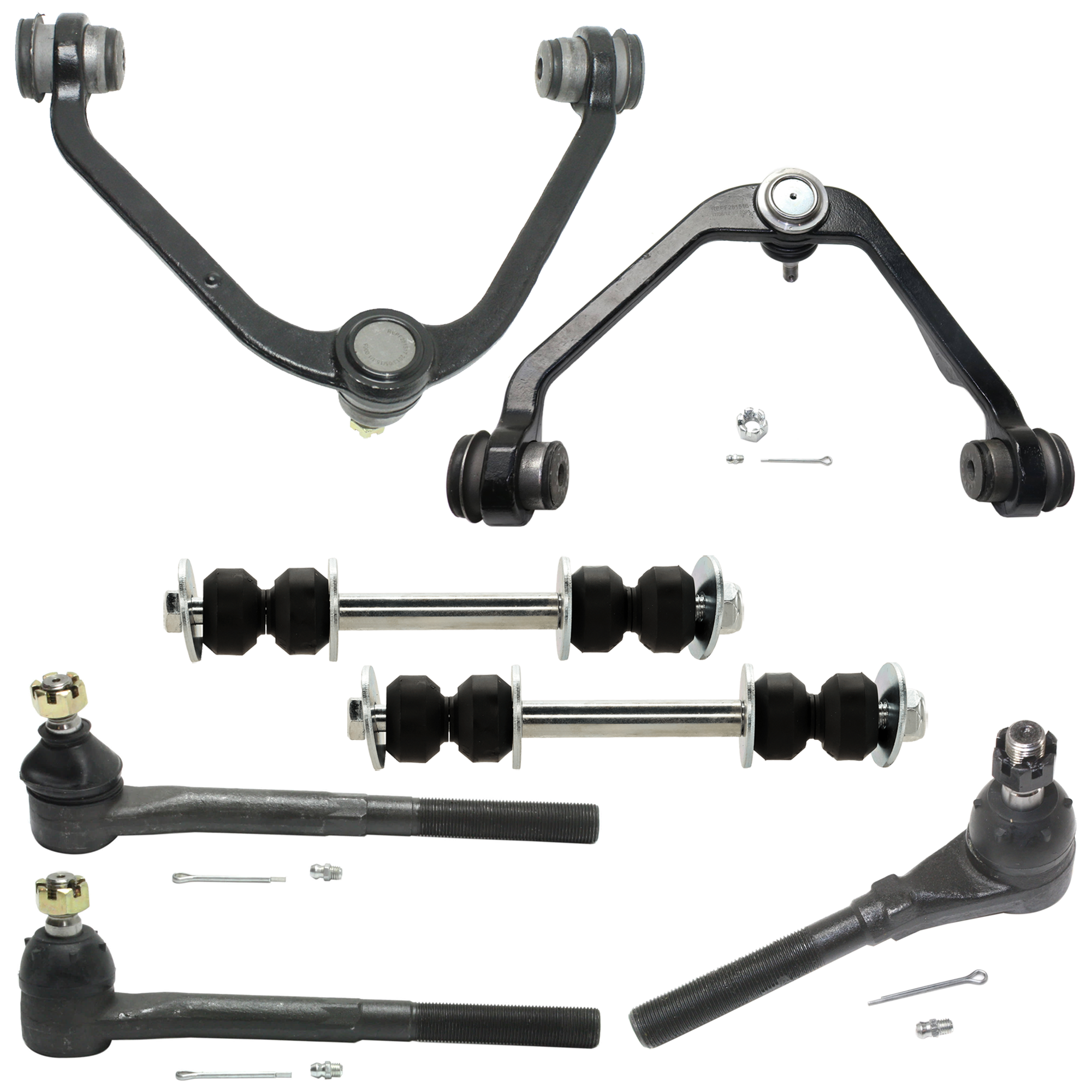AM Control Arm SKU KIT 072924 C1323 OEM 5L3Z3084B F65Z3084AB XL3Z3084A