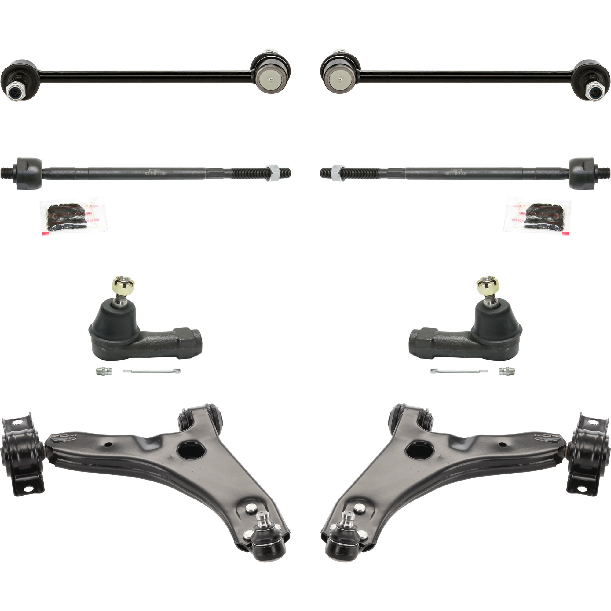 AM Control Arm SKU KIT 072924 C1350 OEM 6S4Z3078AA 7S4Z3078A 8S4Z3078A