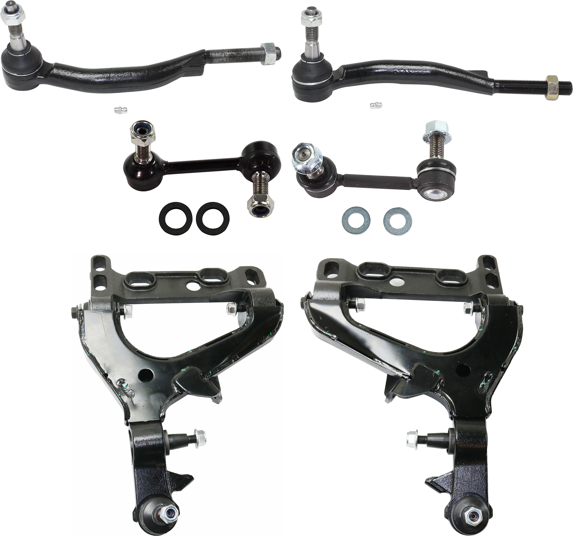 AM Control Arm SKU KIT 072924 C1364 OEM 19133555-19133556-1015631-1