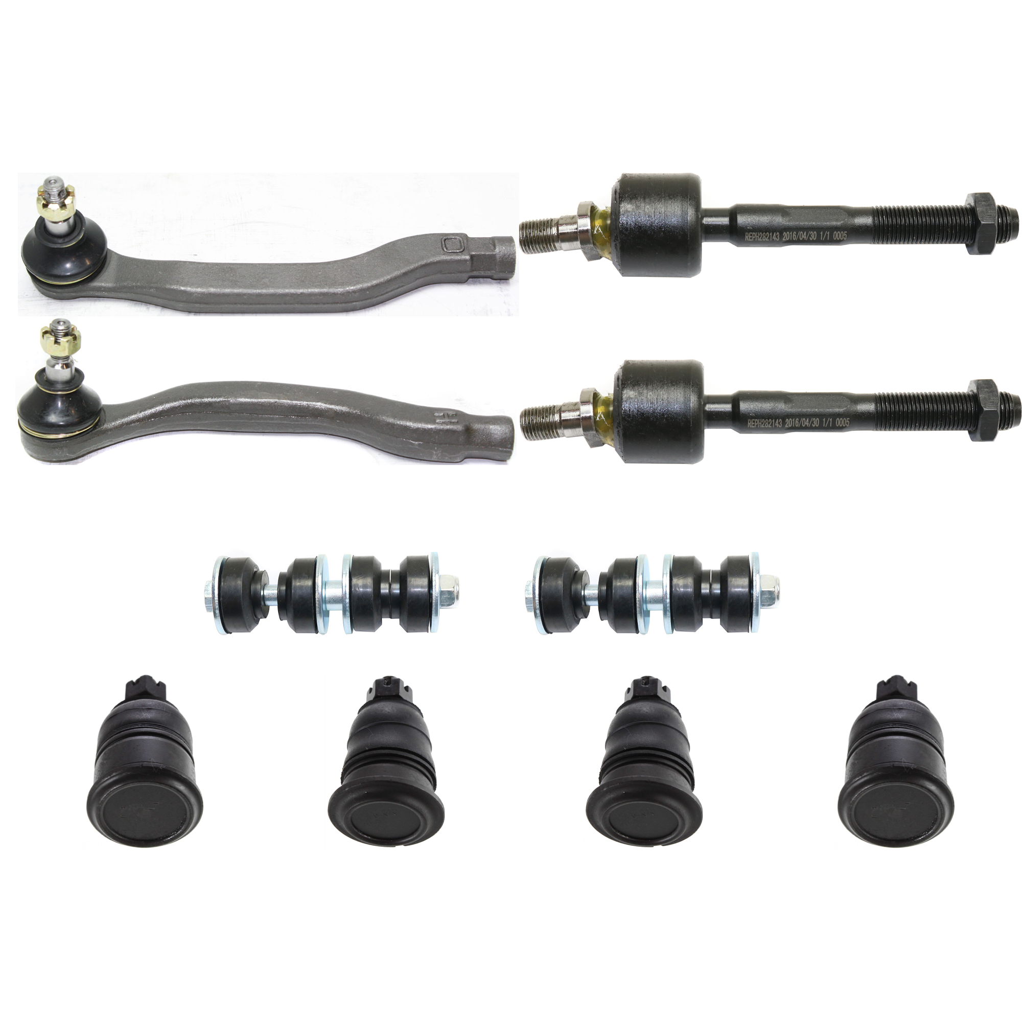 AM Tie Rod End SKU KIT 072924 C1387 OEM 354-013-269-297-240-000-000-000-000