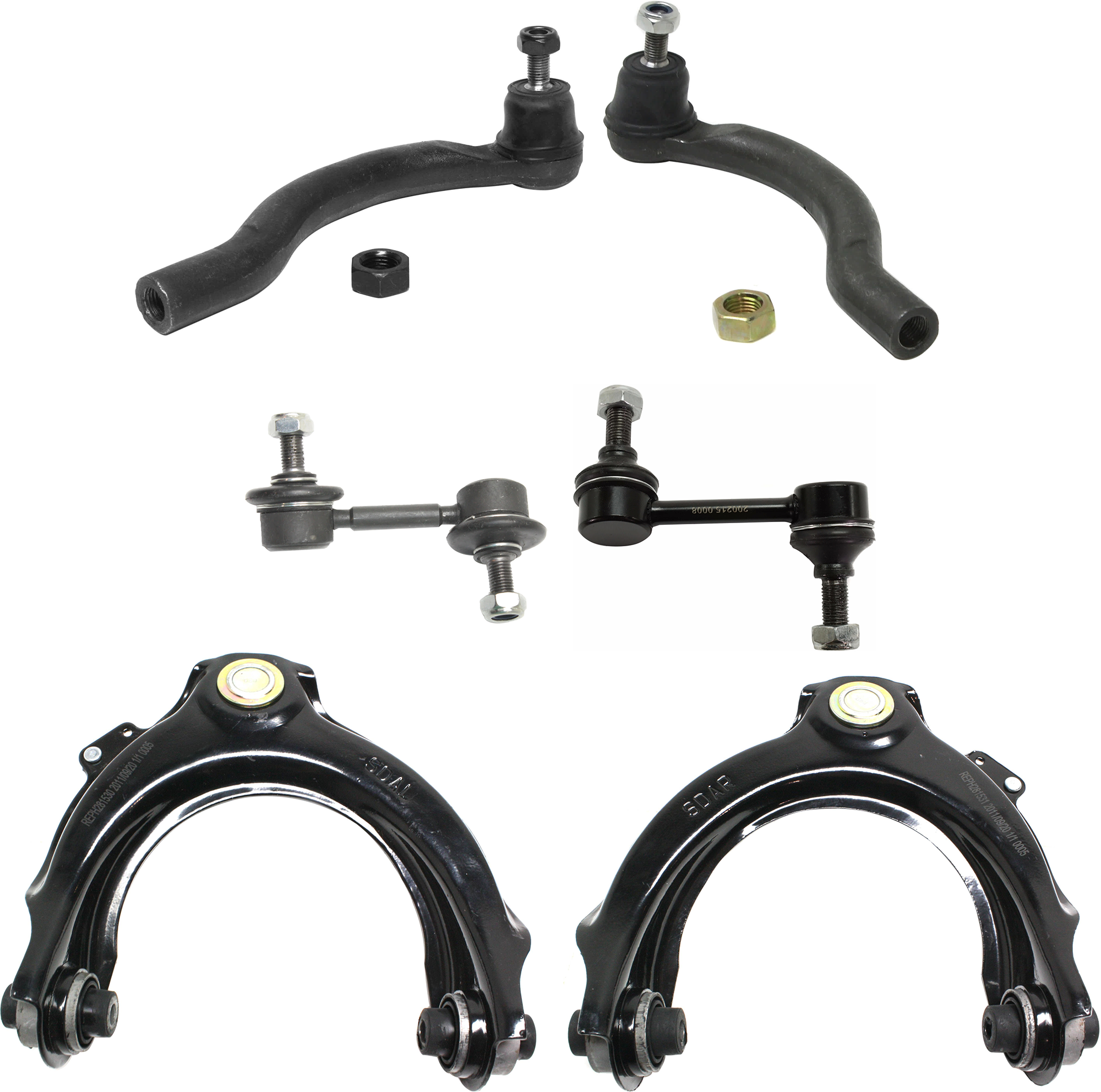 AM Control Arm SKU KIT 072924 C1390 OEM 51450SDAA01-51450SECA01-51460S