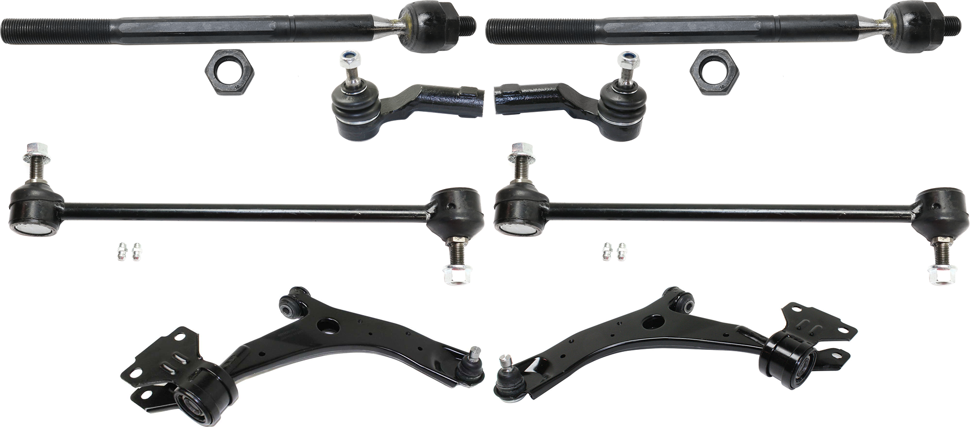 AM Control Arm SKU KIT 072924 C1426 Partslink MA4522100 MA4521100 MA4520100 OEM BBM234300 BBM234350 AV613B438B