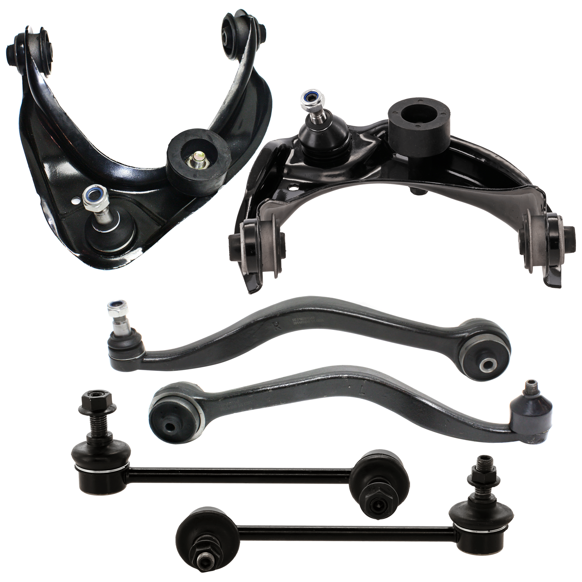AM Control Arm SKU KIT 072924 C1427 OEM BE5Z3078B BE5Z3079A GR1A34J5