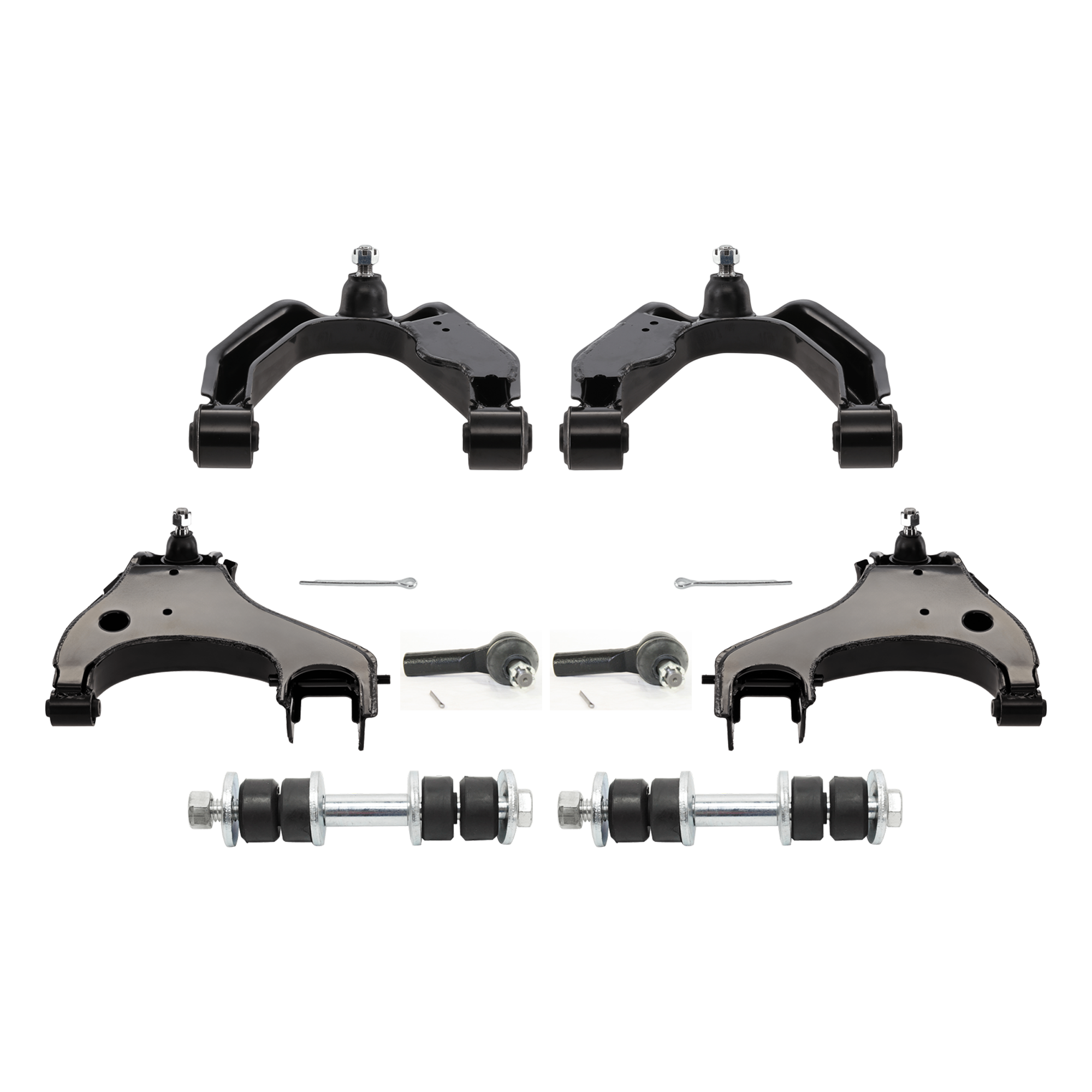 AM Control Arm SKU KIT 072924 C1432 Partslink NI4510103 NI4511103 NI4512100 NI4513100 NI4520100 OEM 545009Z510-545008B525-545019Z5