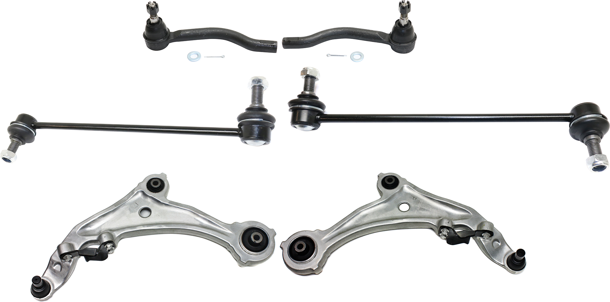 AM Control Arm SKU KIT 072924 C1436 OEM 545001AA1A 545011AA1A 546681AA