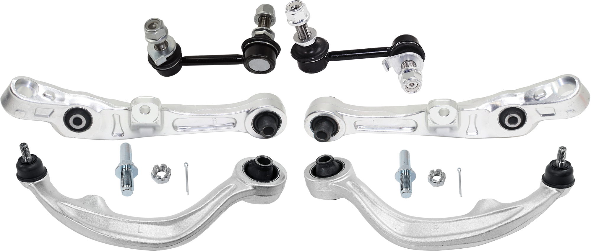 AM Control Arm SKU KIT 072924 C1437 OEM 54468CD00C 54469CD00C 54469AC7