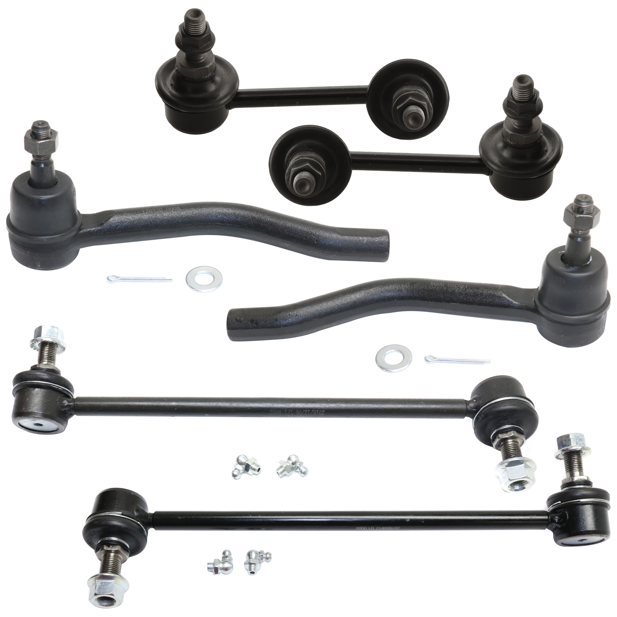 AM Tie Rod End SKU KIT 072924 C1446 OEM GS30603 TO69161 GS30604 TO6916