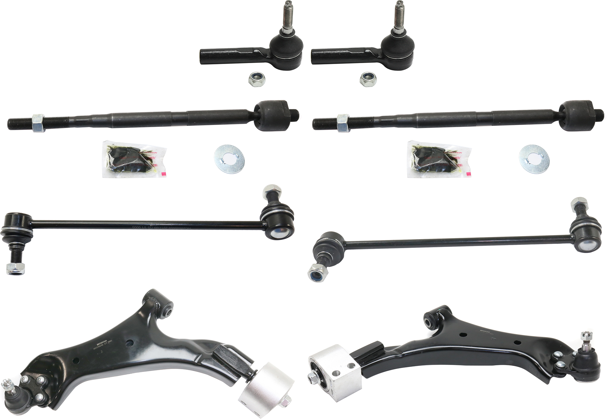 AM Control Arm SKU KIT 072924 C1454 OEM 25848405-25851969-25848406