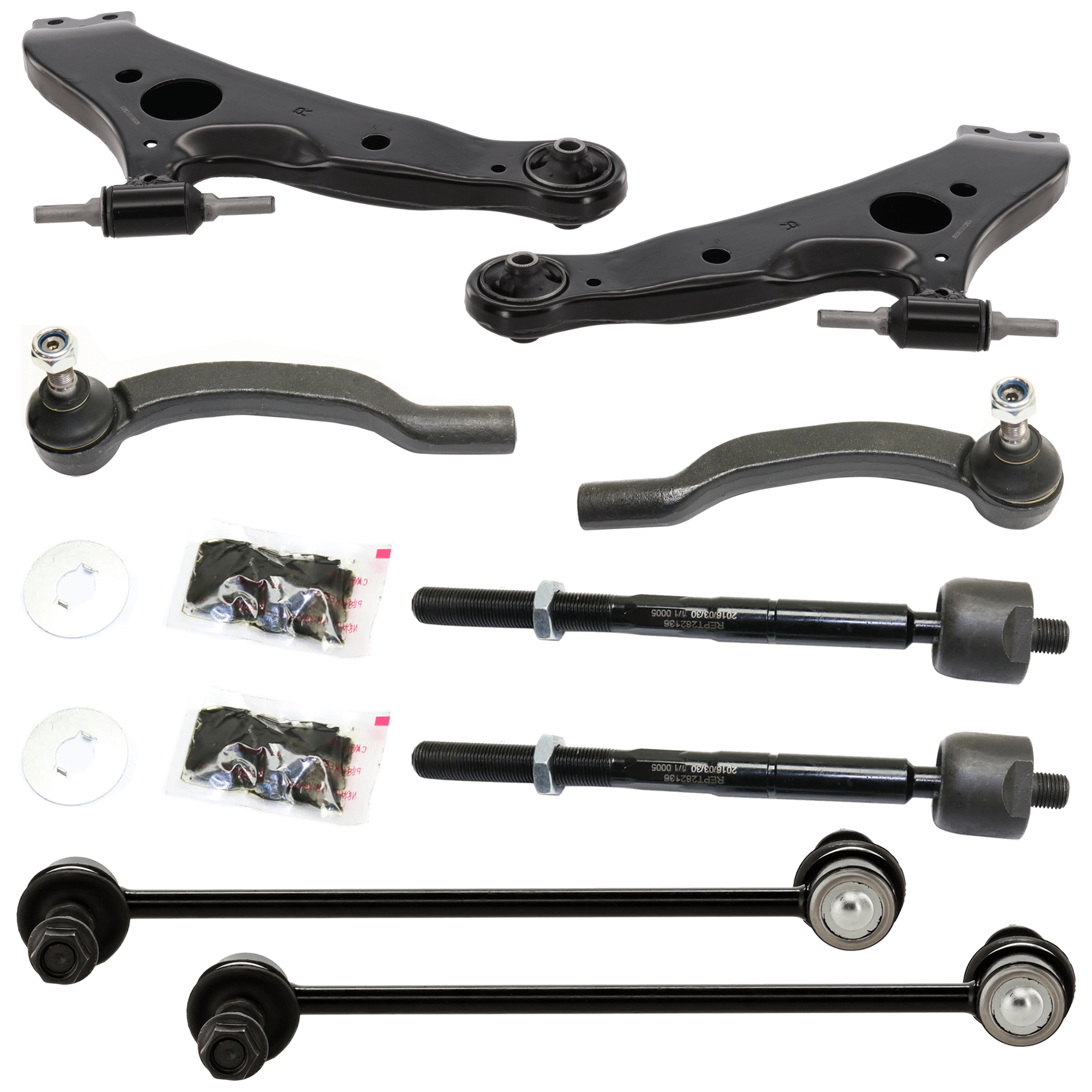 AM Control Arm SKU KIT 072924 C1455 Partslink TO4522102 OEM 4806808021-4806908021-1015216
