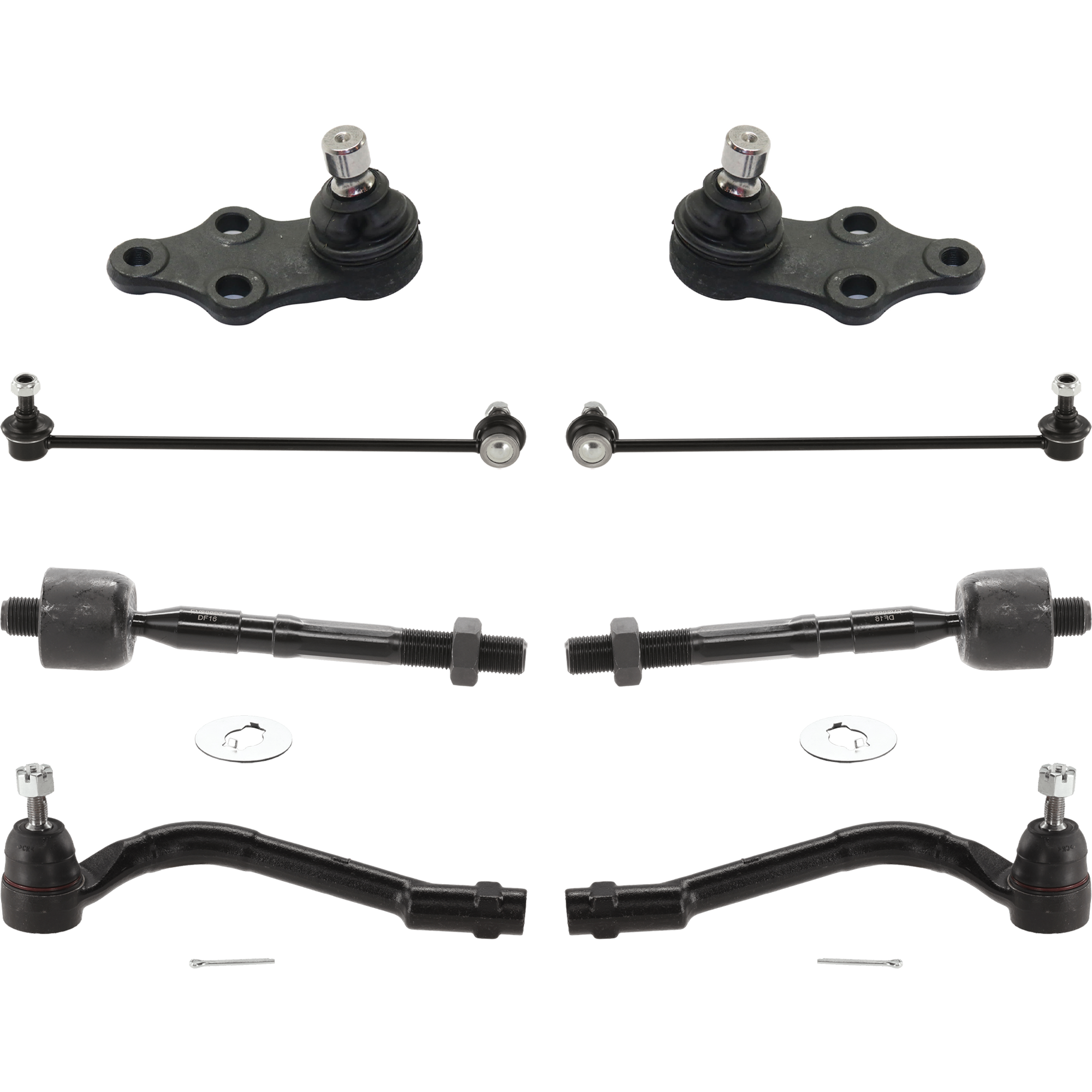 AM Suspension Kit SKU KIT 072924 C1490 OEM 101-731-426-939-094-000-000-000-000