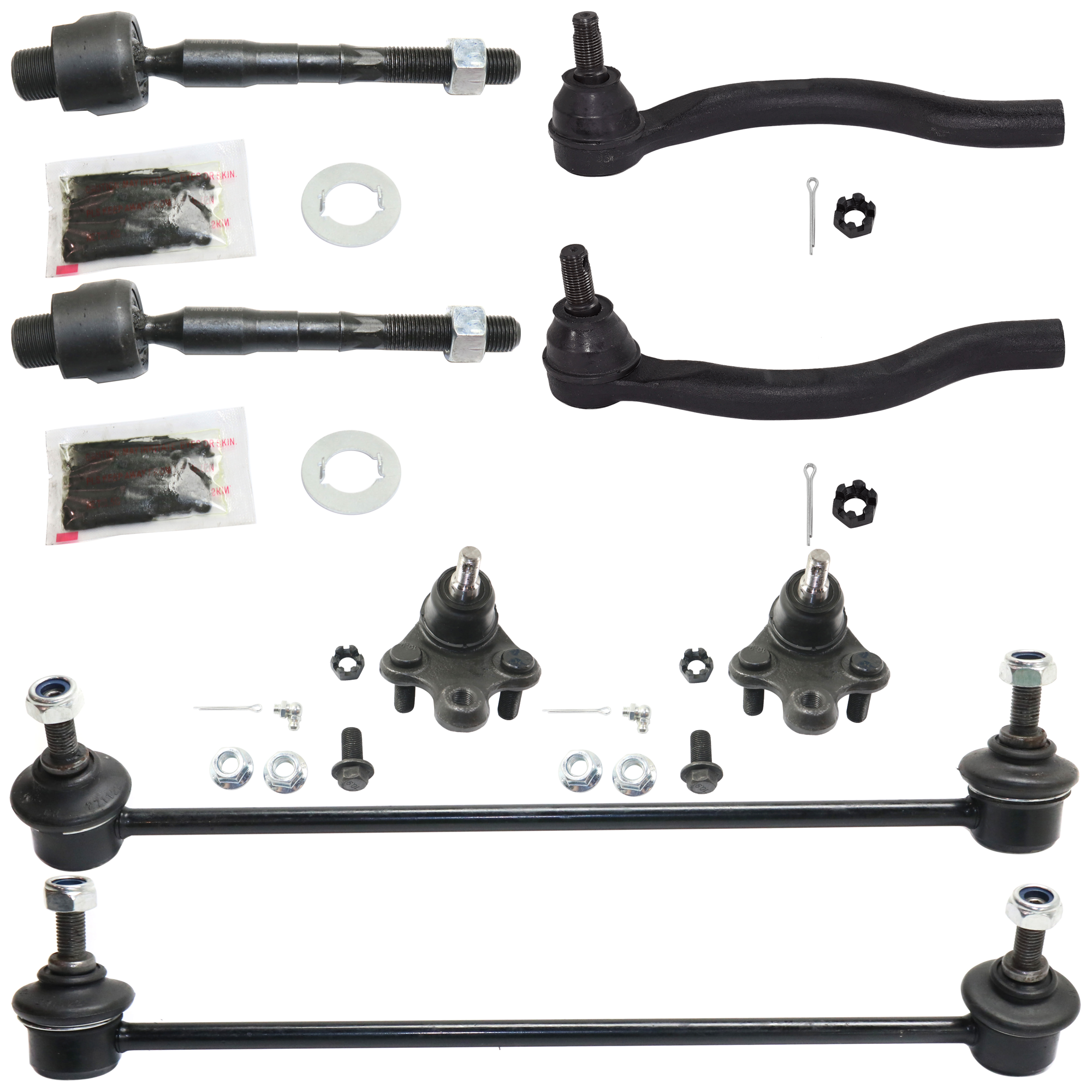 AM ILX 13-15 CIVIC 12-15 FRONT BALL JOINT RH AND LH Lower 8 pc Kit SKU KIT 072924 C1495 OEM 1018102-45D1515-5051515-51220T