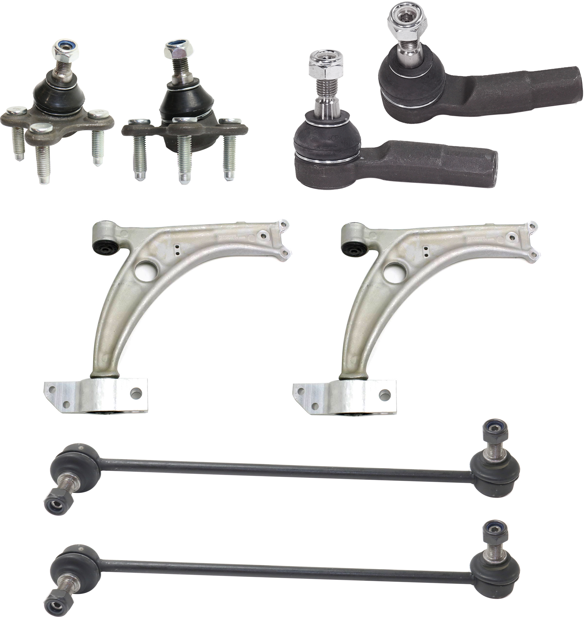 AM Control Arm SKU KIT 072924 C1521 OEM 3C0407151G 1015971-2601618-505