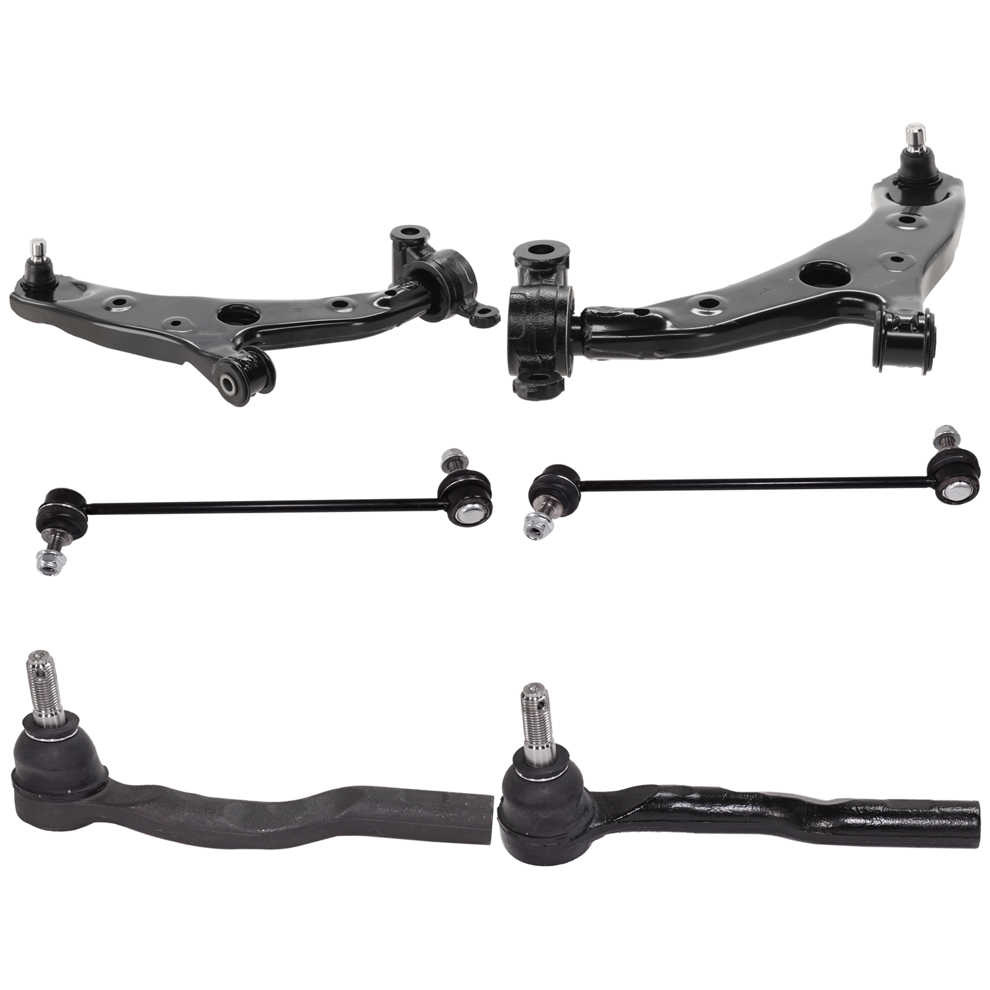 AM Control Arm SKU KIT 072924 C1528 OEM BADE34170 BADE34150 GJR932290