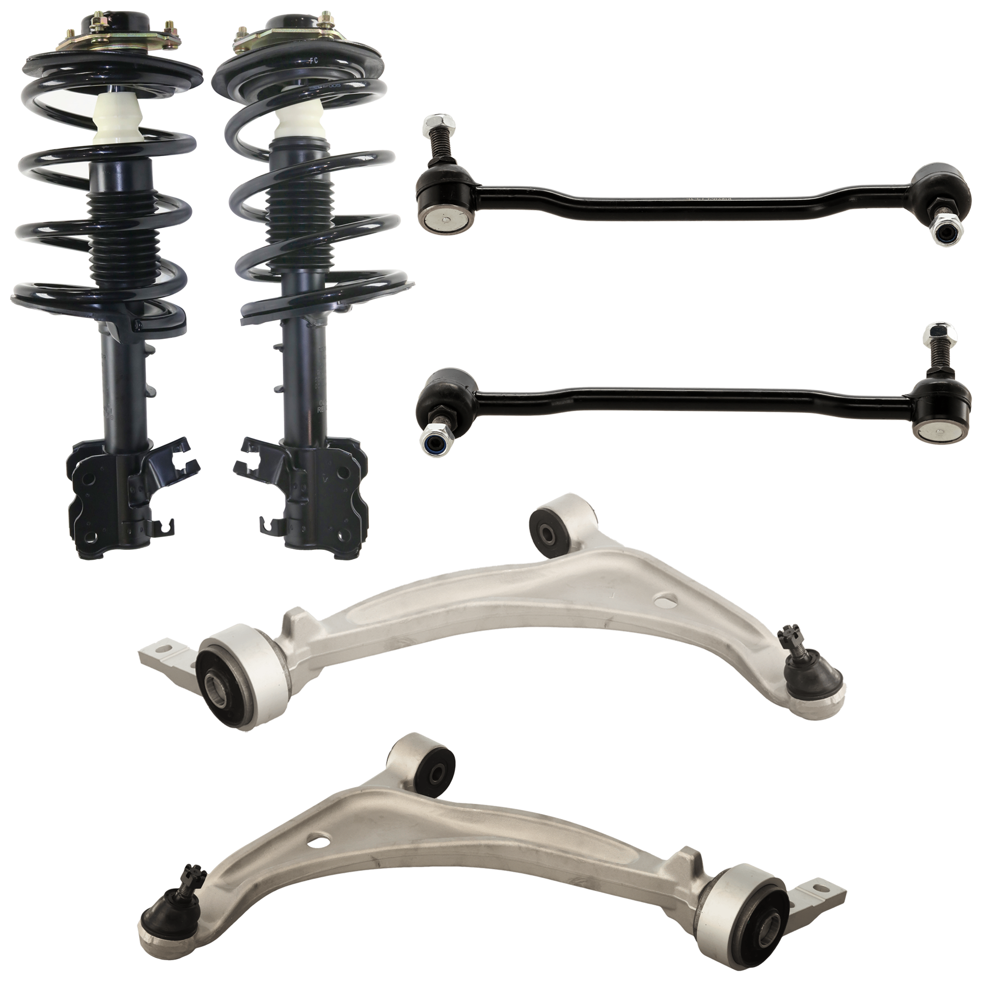 AM Shock Absorber and Strut Assembly SKU KIT 072924 C1539 OEM 543027Y426 E43027Y01B 543037Y4