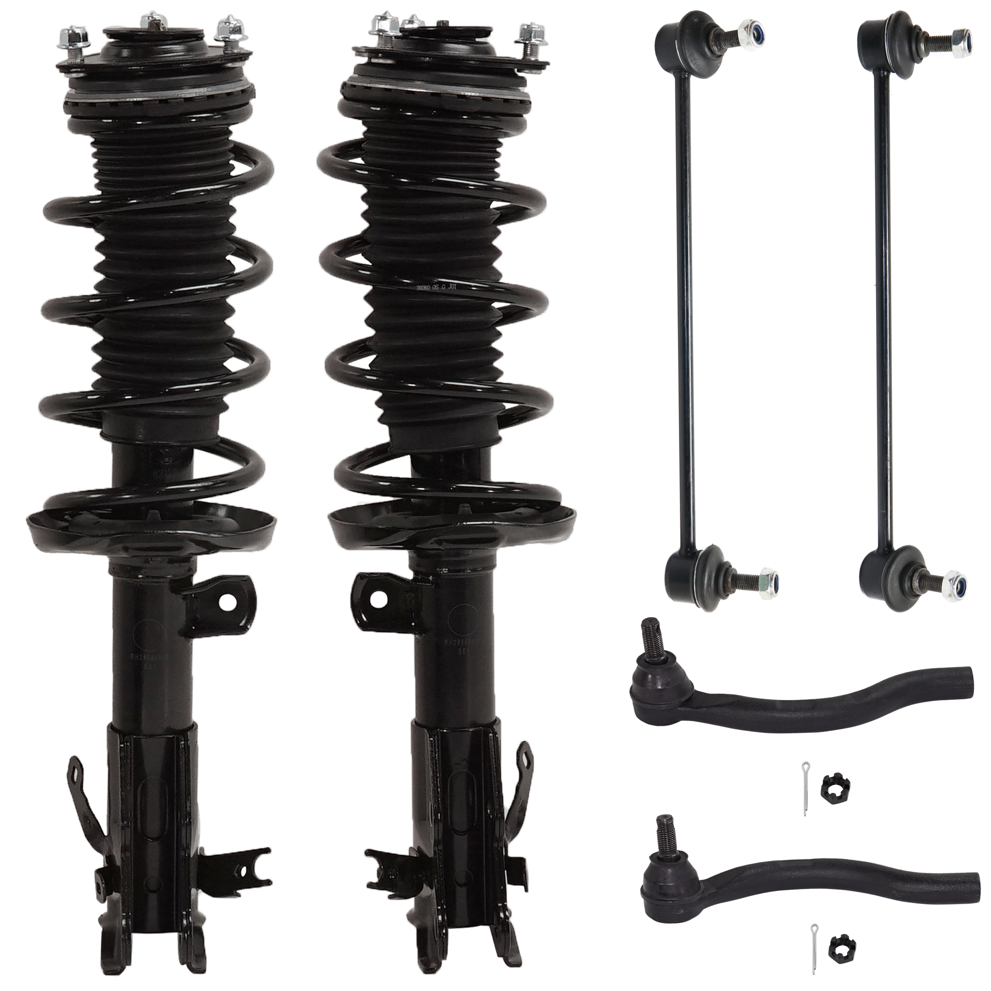 AM Shock Absorber and Strut Assembly SKU KIT 072924 C1547 OEM 51621TS8A02 SR4268-1333534L 27
