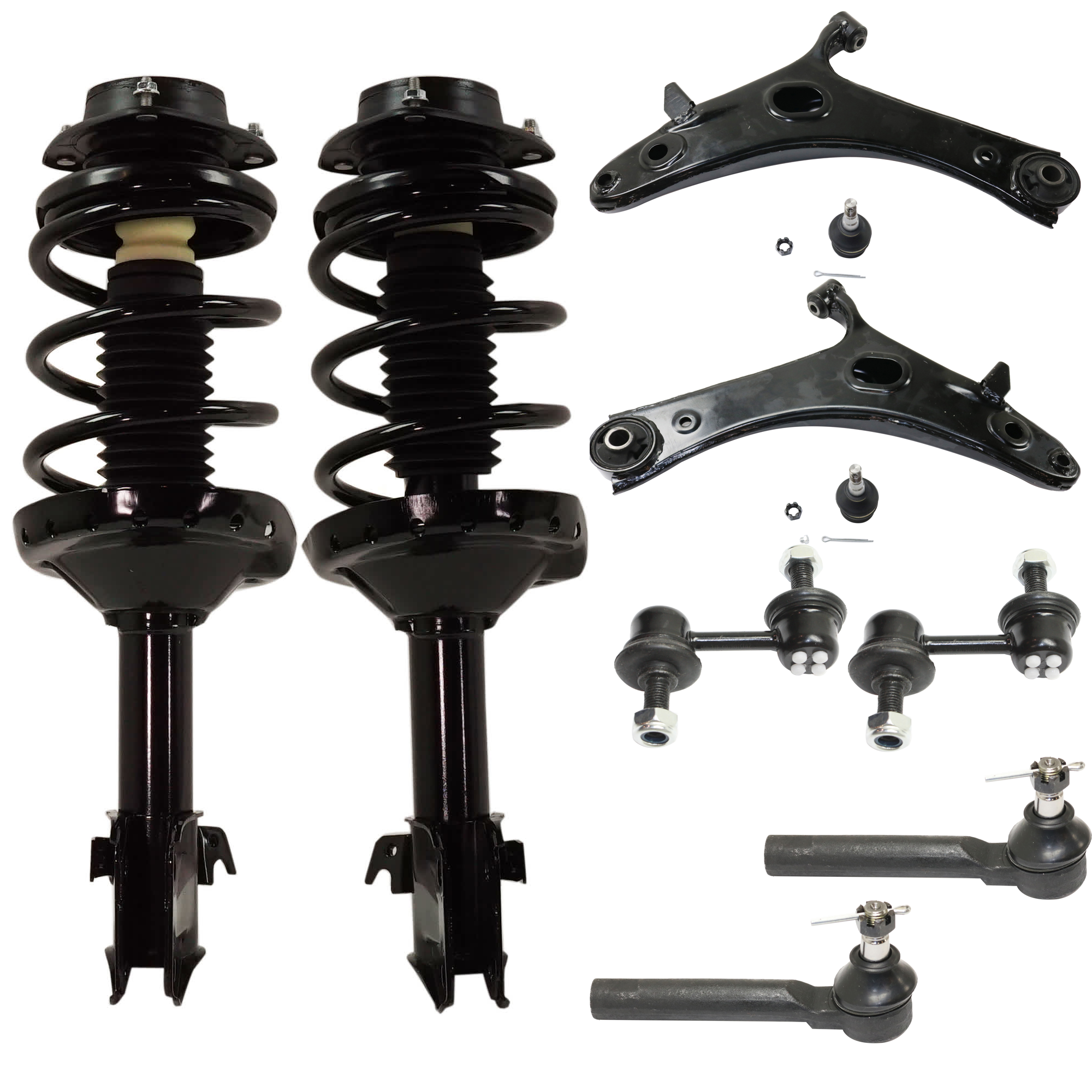 AM Shock Absorber and Strut Assembly SKU KIT 072924 C1554 OEM 172678-817137-92140374-2701