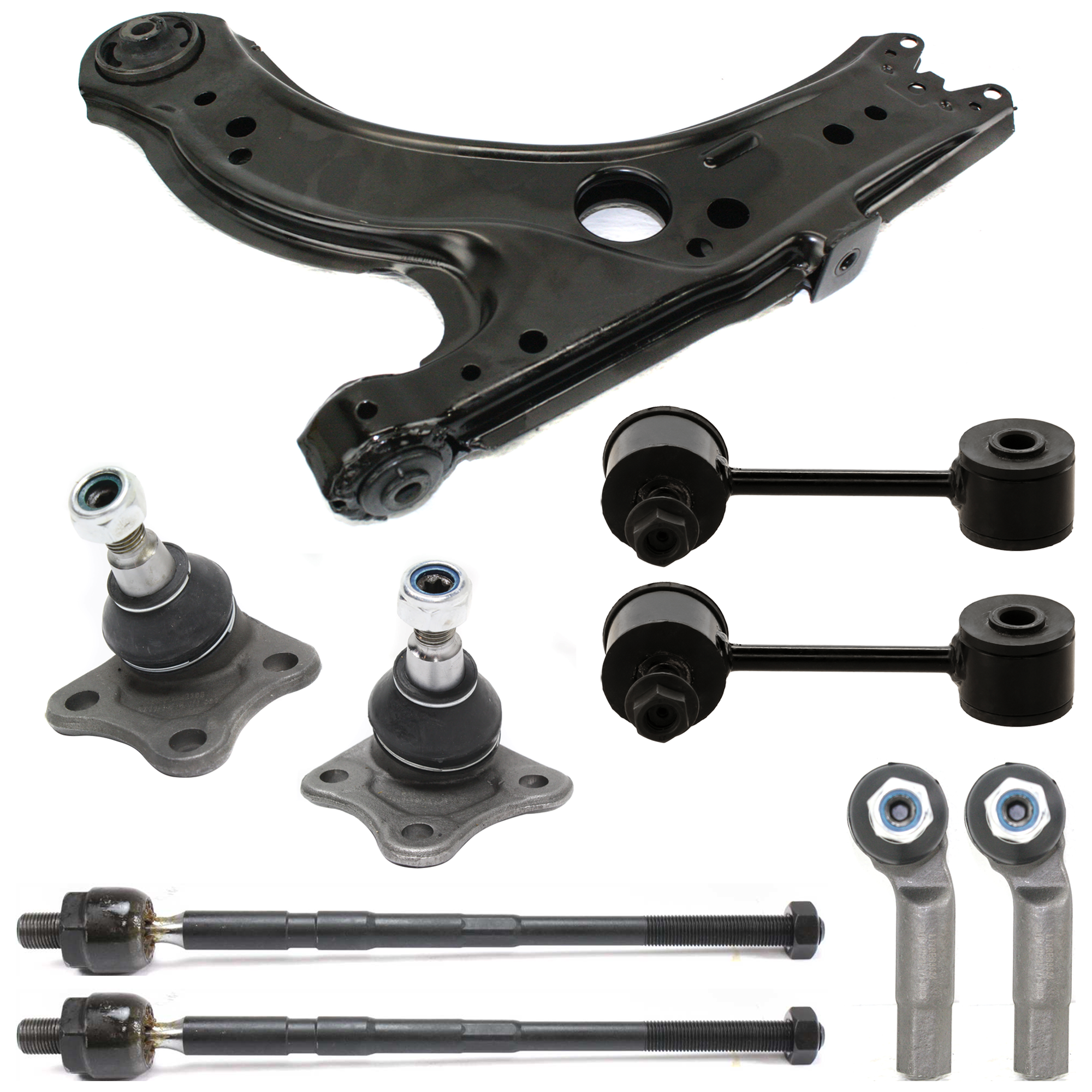 AM Control Arm SKU KIT 072924 C1603 OEM 1J0407151B 1J0407151C 1014784