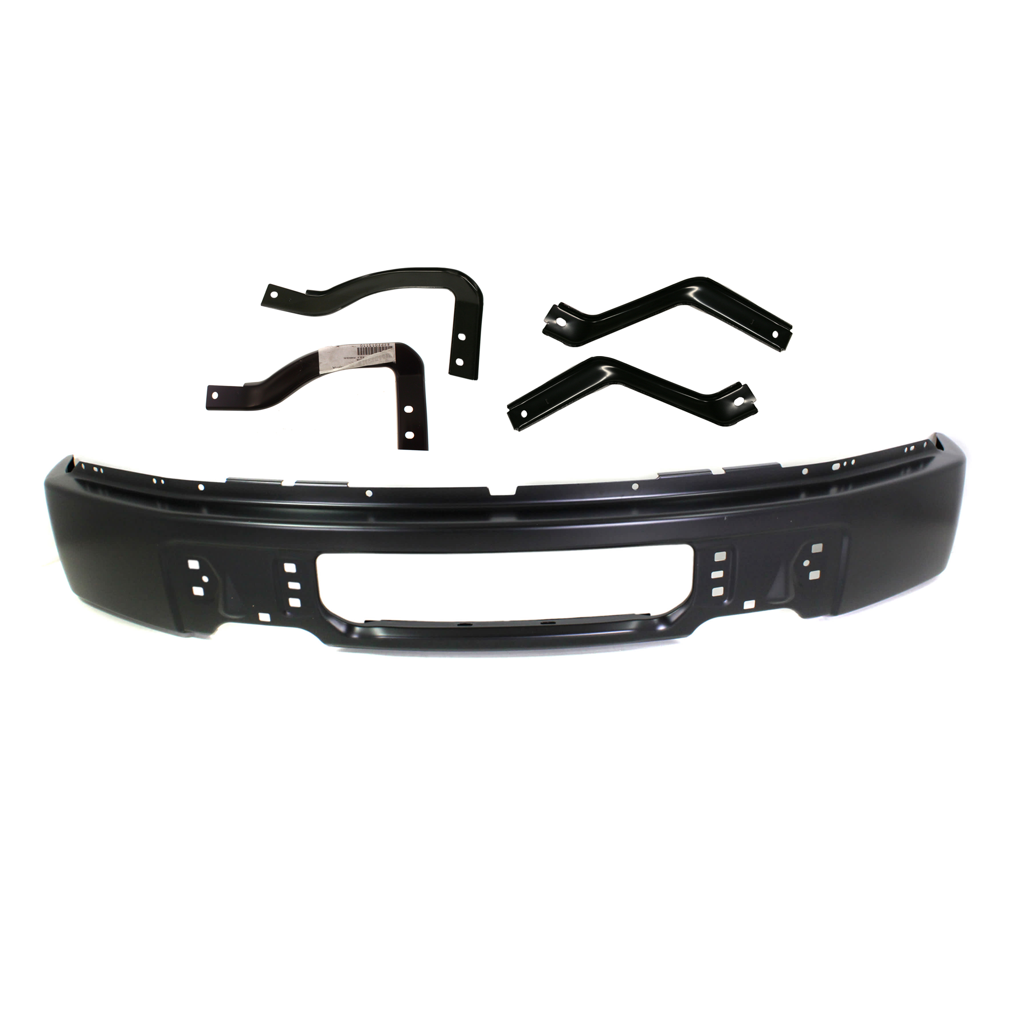 AM F 150-09-14 FRONT BUMPER 5 pc kit w Bumper Bracket SKU KIT 072924 C1633 Partslink FO1002414 FO1066179 FO1067179 FO1067178 FO1066178 OEM 9L3Z17757CPTM 9L3Z17755B 9L3Z1