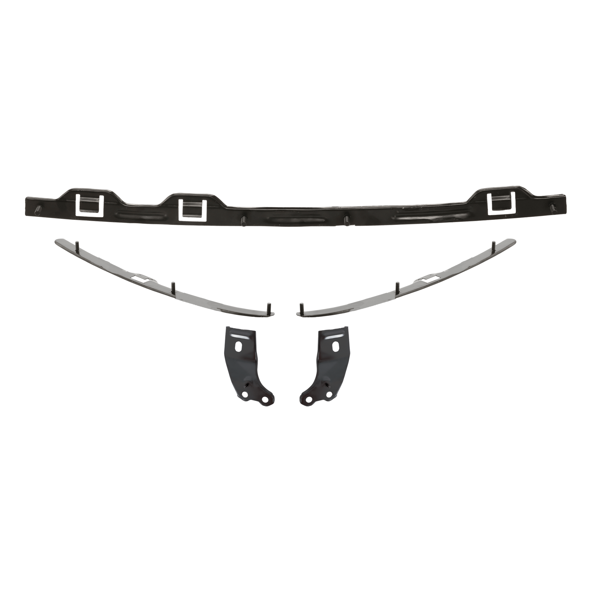 AM TACOMA 01-04 FRONT BUMPER RETAINER 5 pc Kit with Bumper Bracket SKU KIT 072924 C1693 Partslink TO1065101 TO1066152 TO1067152 TO1067134 TO1066134 OEM 52133AD010-52134AD010-52533AD0