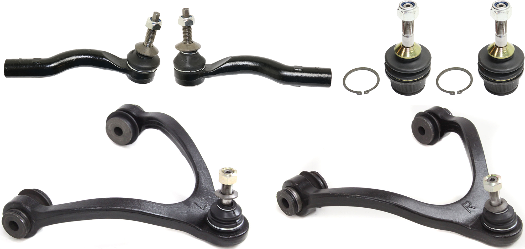 AM Control Arm SKU KIT 072924 C1772 OEM 6W1Z3084RH 6W1Z3084S 6W1Z3085L