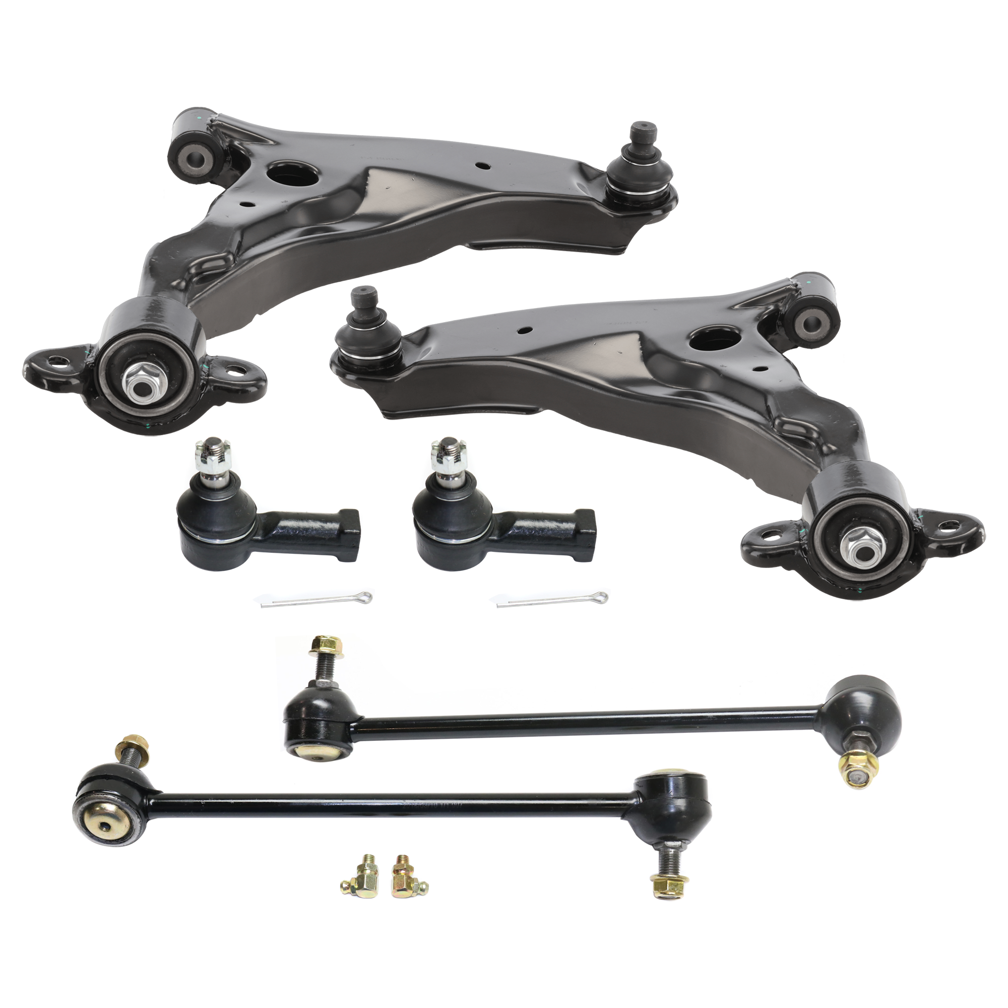 AM Control Arm SKU KIT 072924 C1864 OEM MR554985 MR554375 MR554986 MR5