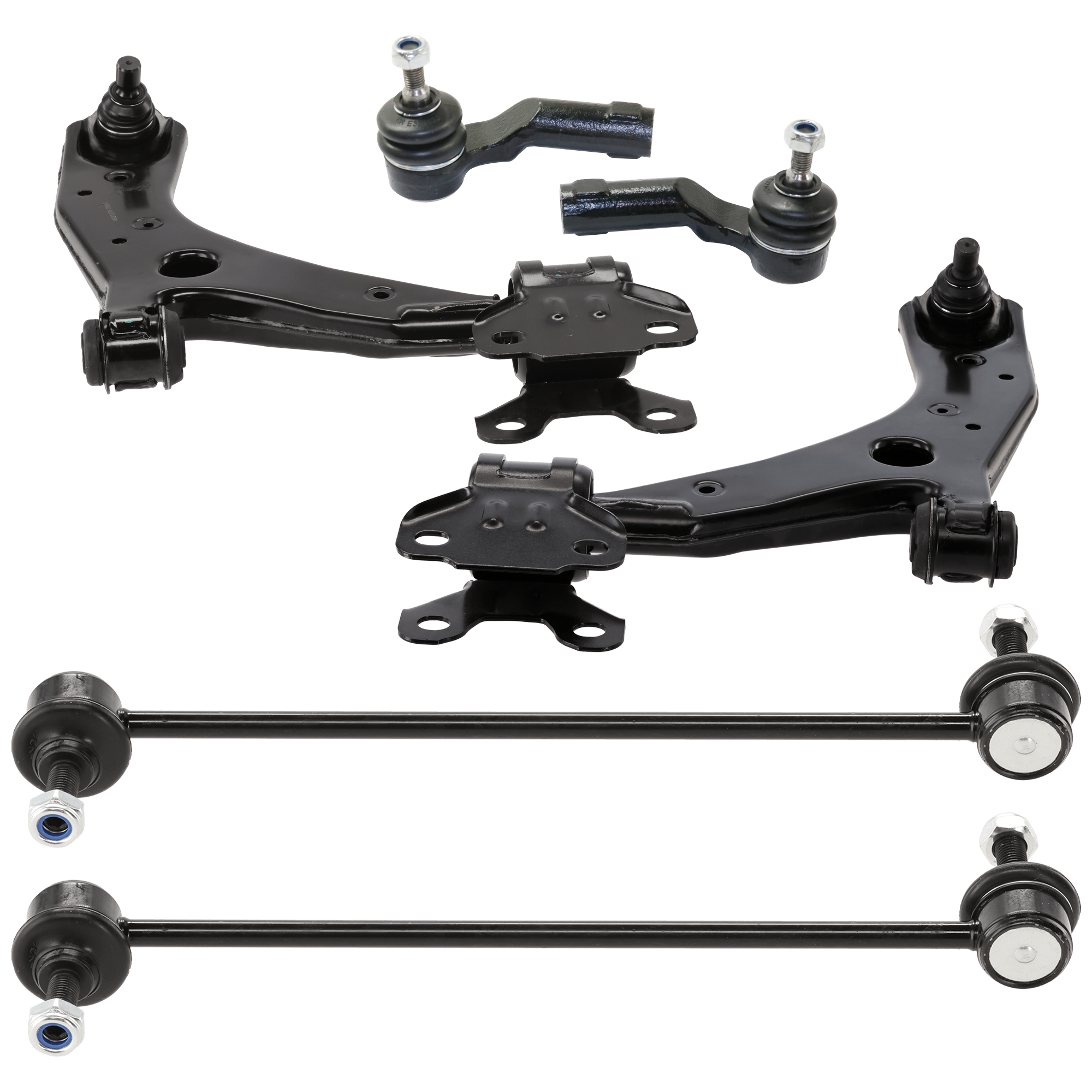 AM Control Arm SKU KIT 072924 C1869 Partslink MA4521100 MA4520100 OEM BBM234300 BBM234350 AV613B438B