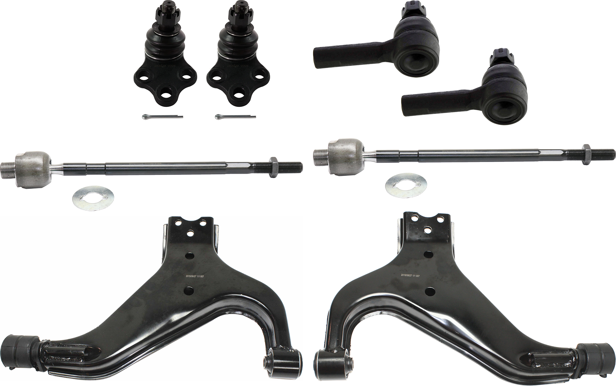 AM Control Arm SKU KIT 072924 C1892 OEM 545000W001-545010W001 D01600W0