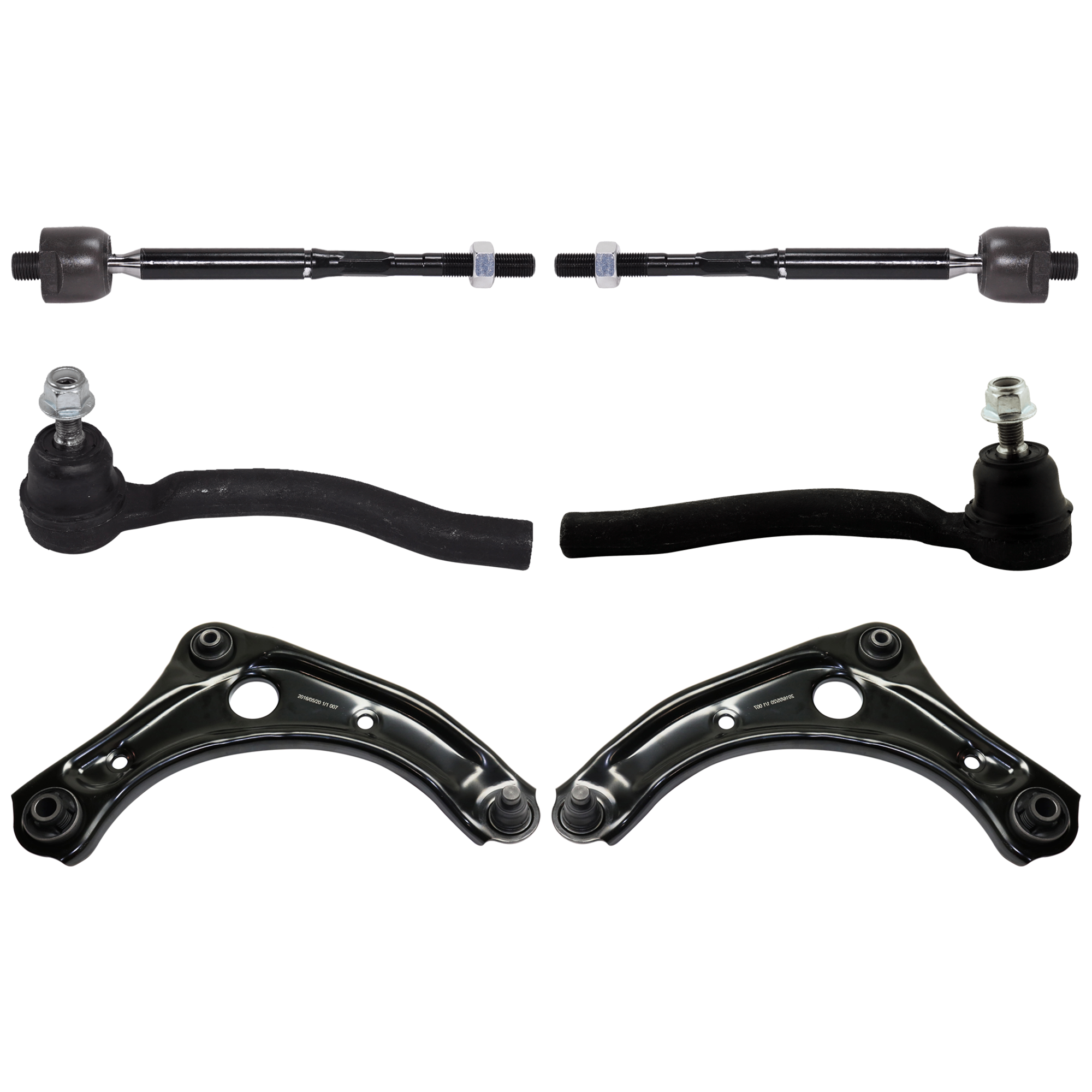 AM Control Arm SKU KIT 072924 C1896 OEM 545001HK0B 545009KC0A 545011HK