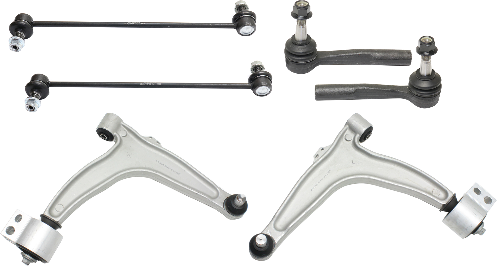 AM Control Arm SKU KIT 072924 C1905 OEM 127-960-133-520-511-000-000-000-000