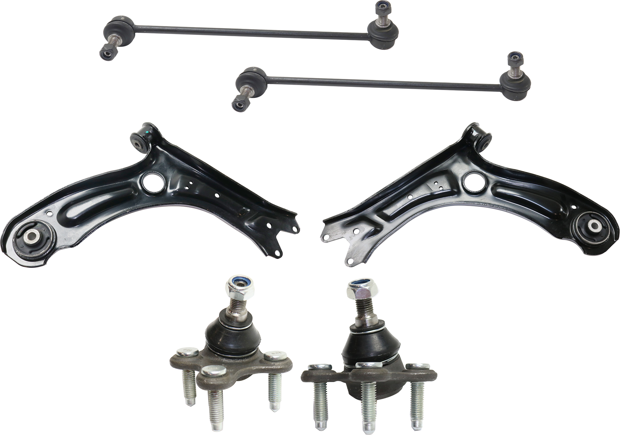 AM Control Arm SKU KIT 072924 C1935 OEM 5C0407151B 5C0407151D 5C040715
