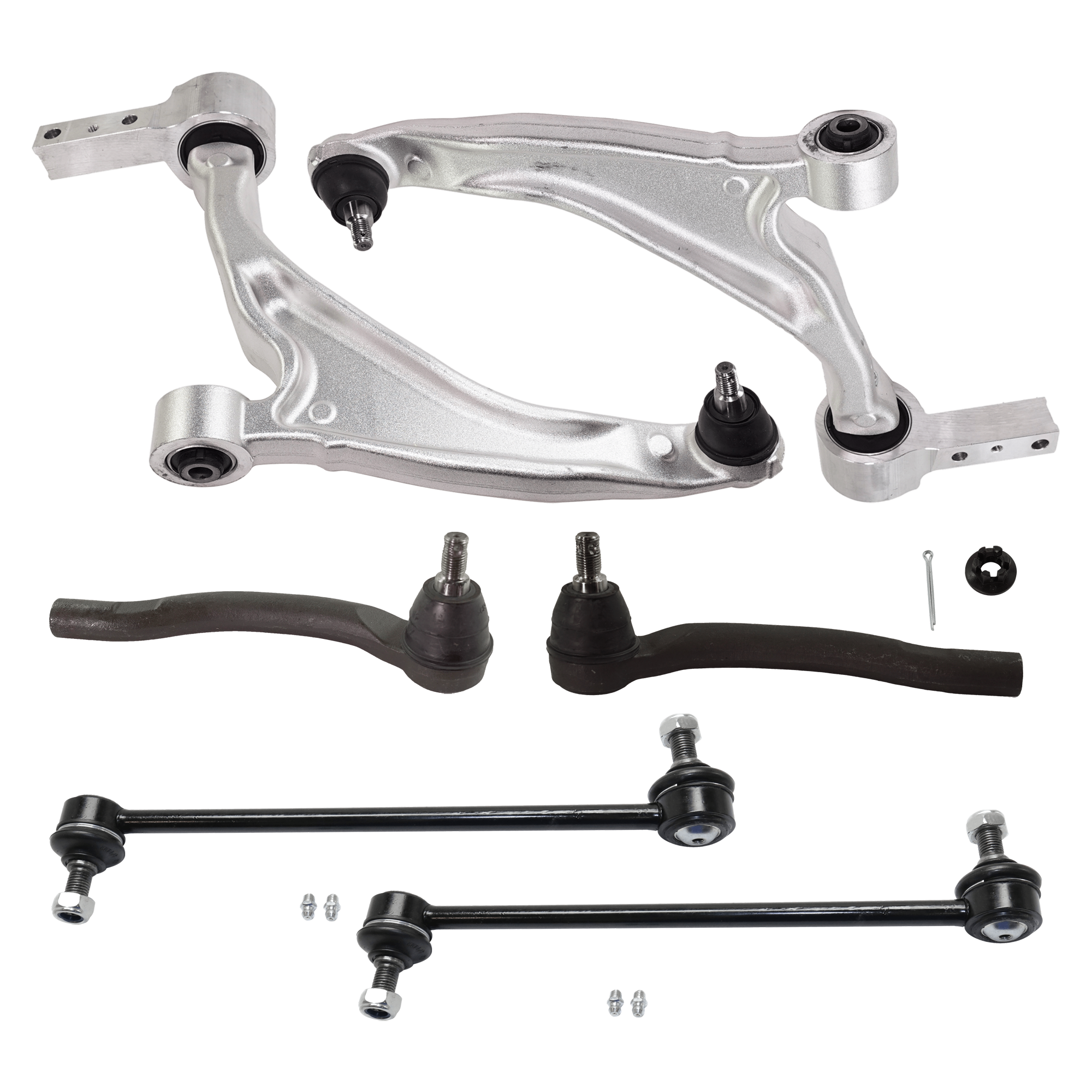 AM Control Arm SKU KIT 072924 C1953 OEM 51350SZAA07-51360SZAA07-51320S