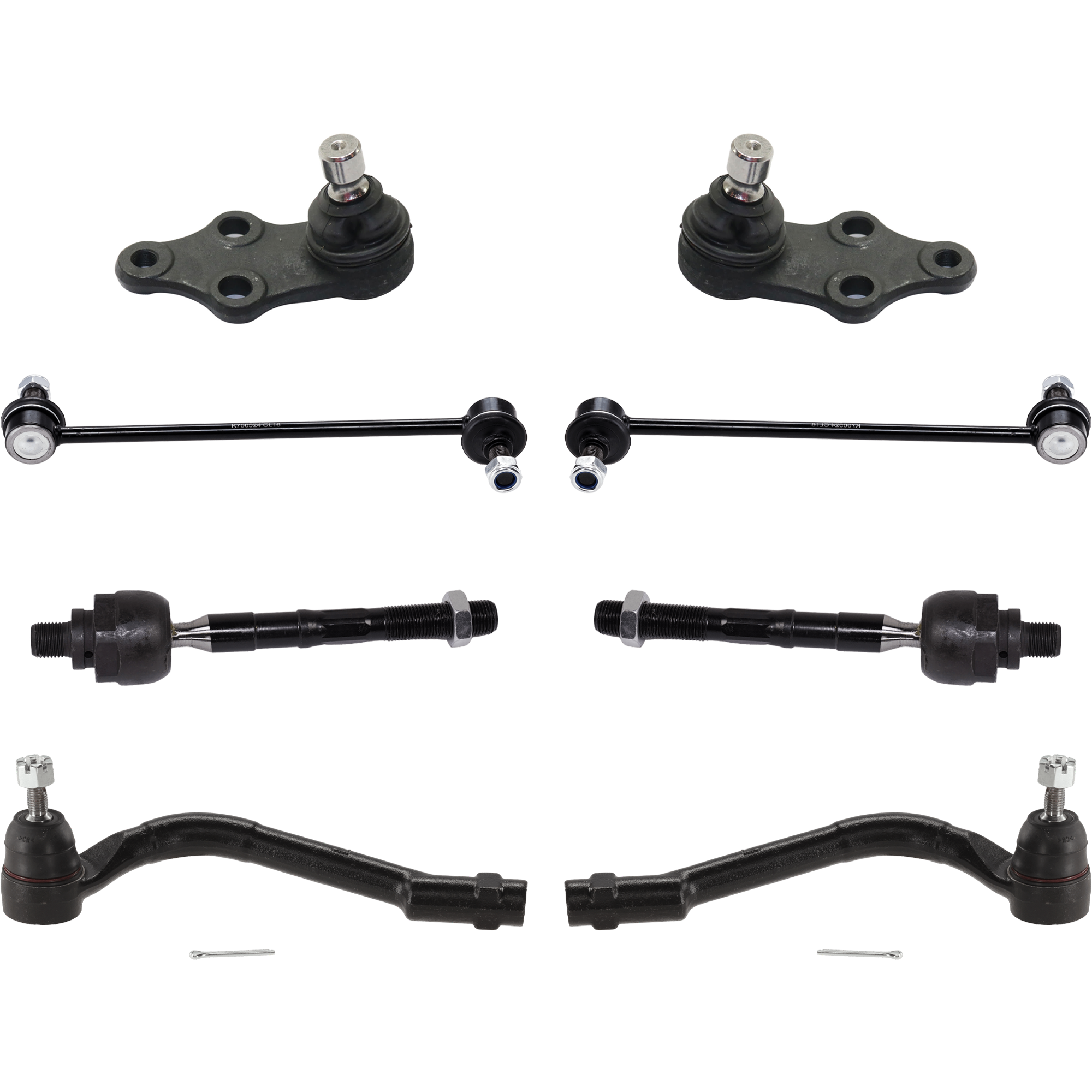 AM Suspension Kit SKU KIT 072924 C1957 OEM 1017801-45A2571-4012571-577242