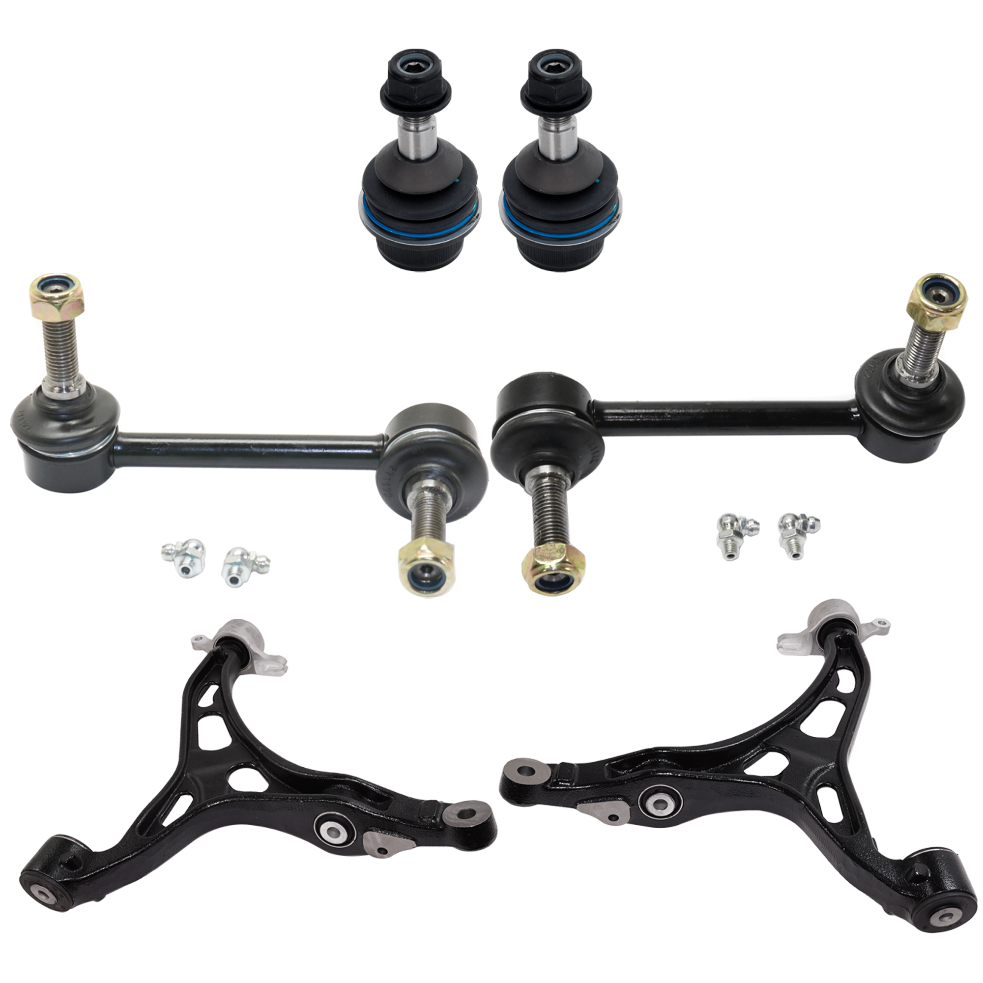 AM Suspension Kit SKU KIT 072924 C1964 OEM 5168158AB 5168159AB 68069648AB