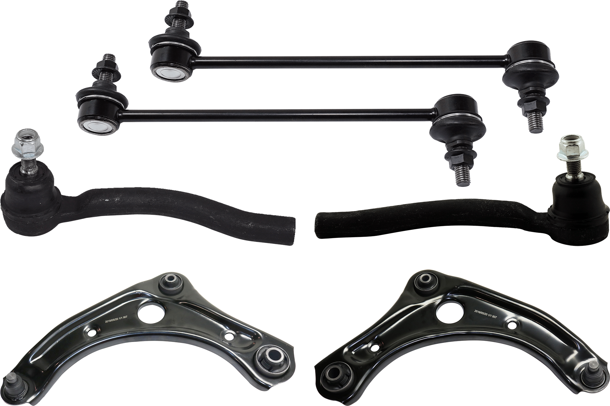 AM Control Arm SKU KIT 072924 C1978 OEM 545001HK0B 545009KC0A 545011HK
