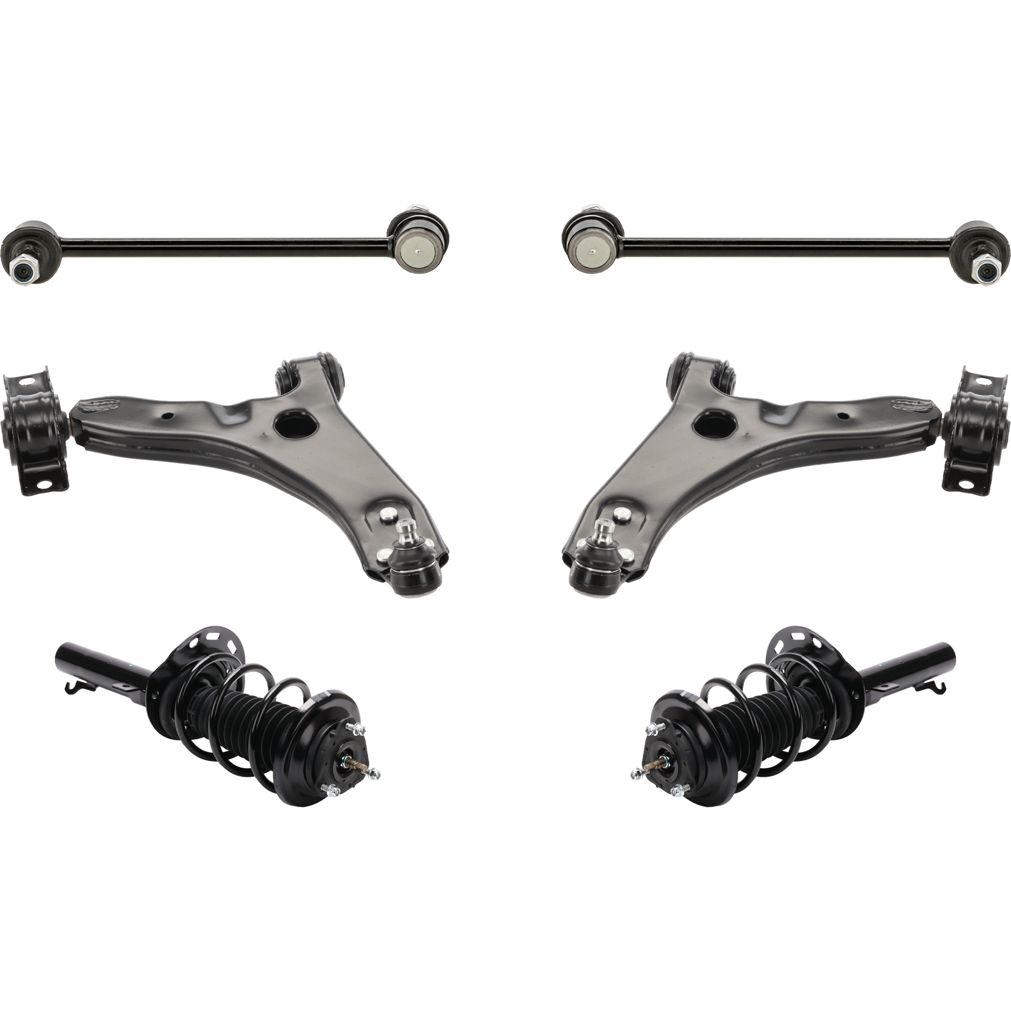 AM Shock Absorber and Strut Assembly SKU KIT 072924 C2001 OEM 9S4Z18125A 8S4Z18125C 9S4Z1812