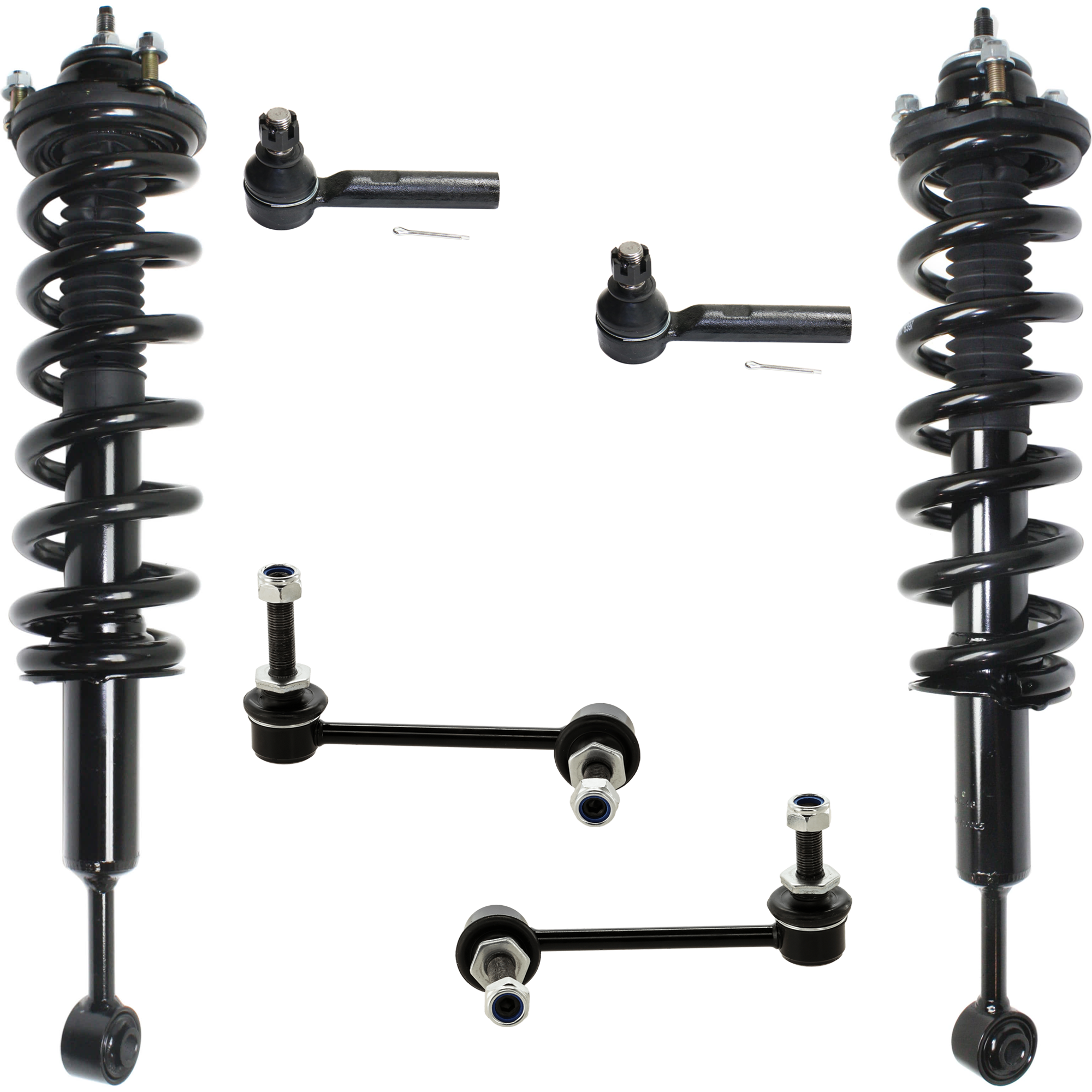 AM Shock Absorber and Strut Assembly SKU KIT 072924 C2006 OEM 171371L 1345984L SR4464K SR452